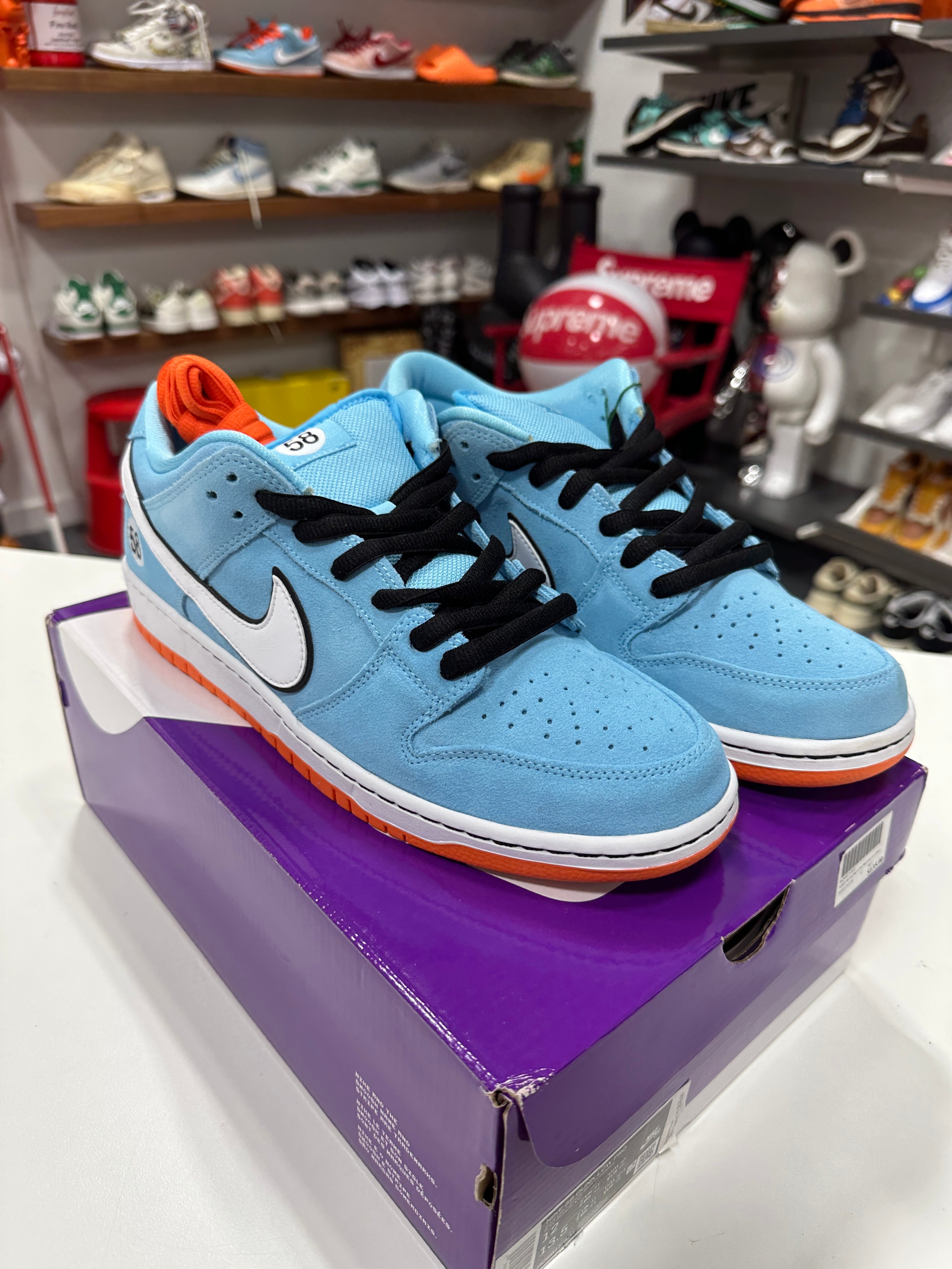 Nike SB Dunk Low Club 58 Gulf Sz 12