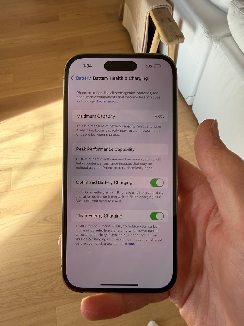 iPhone 14 Pro 512 GB Gold AT&T ONLY Carrier Locked