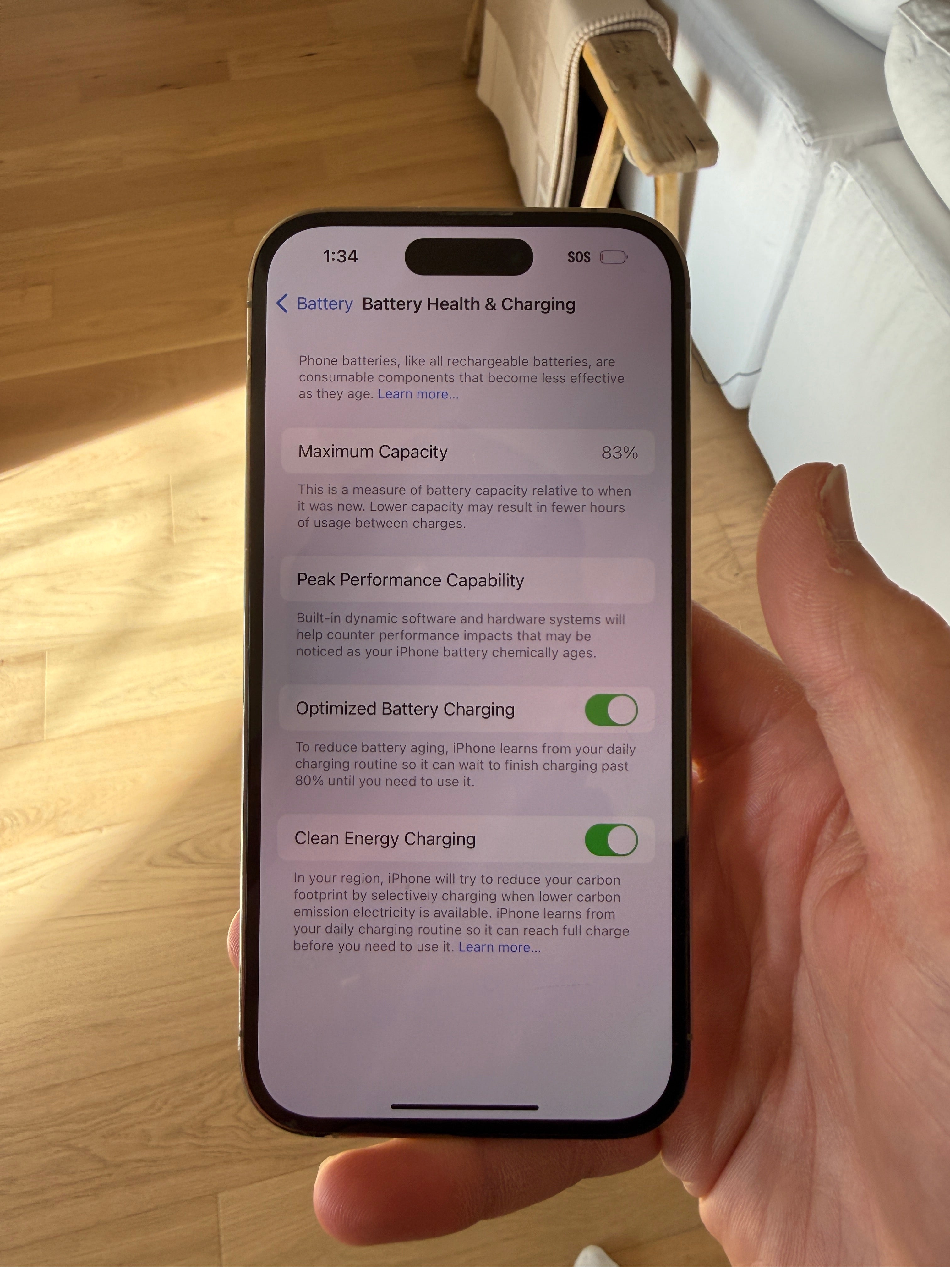 iPhone 14 Pro 512 GB Gold AT&T ONLY Carrier Locked