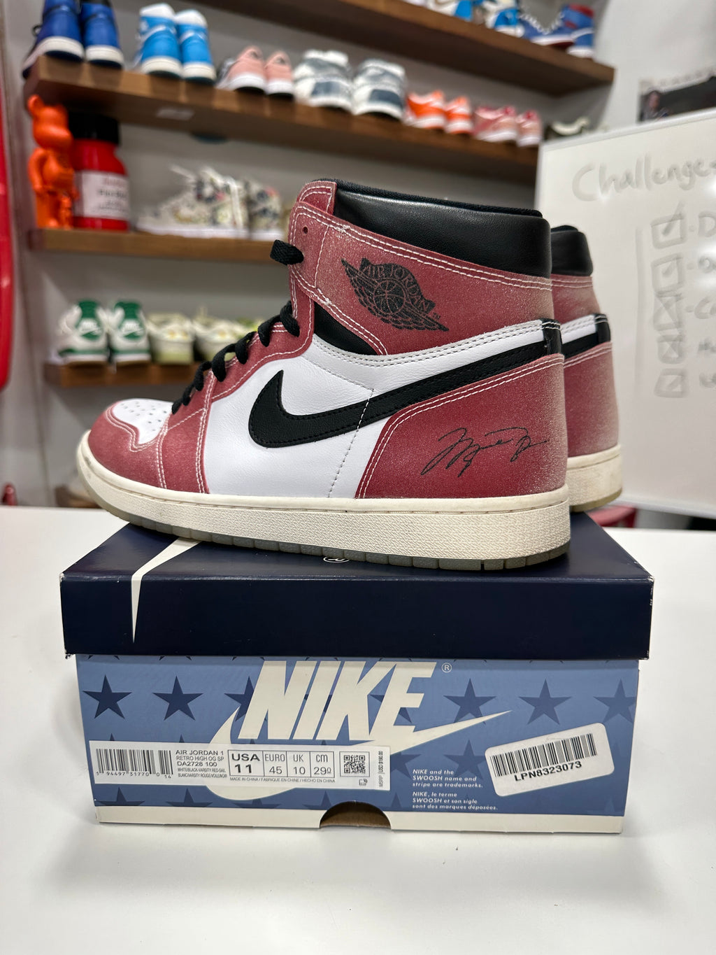 Jordan 1 High Trophy Room Sz 11