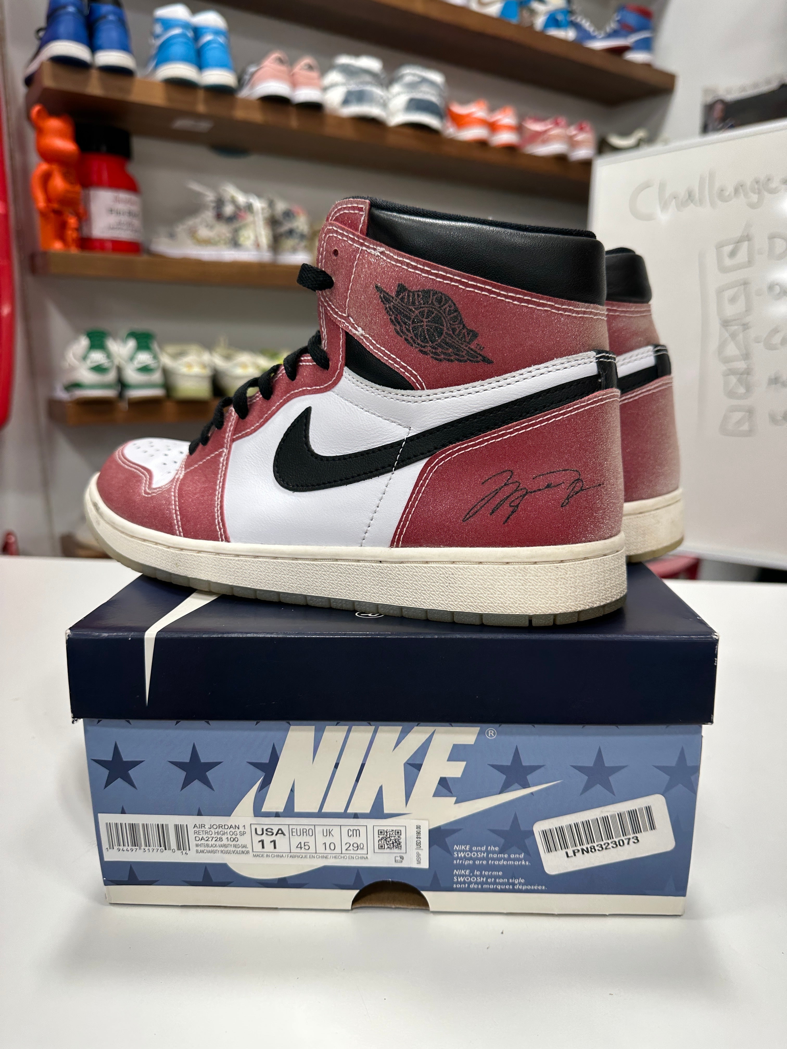 Jordan 1 High Trophy Room Sz 11