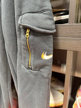 Load image into Gallery viewer, Nike Sweat Pants Black/Gold Sz S
