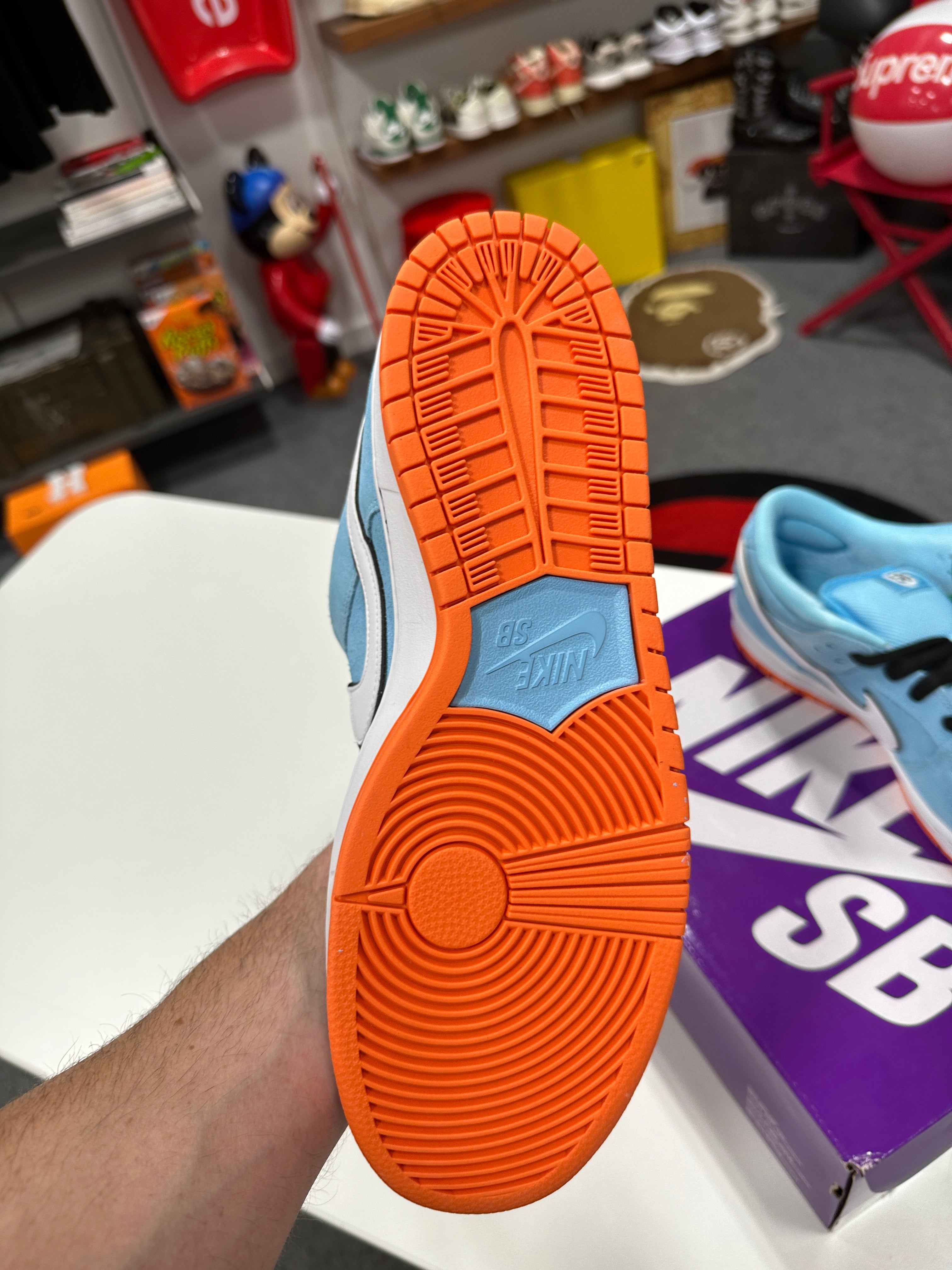 Nike SB Dunk Low Club 58 Gulf Sz 12