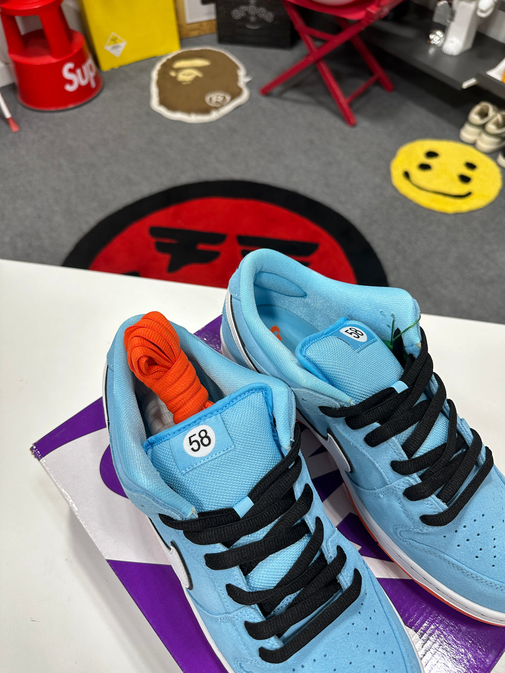 Nike SB Dunk Low Club 58 Gulf Sz 12