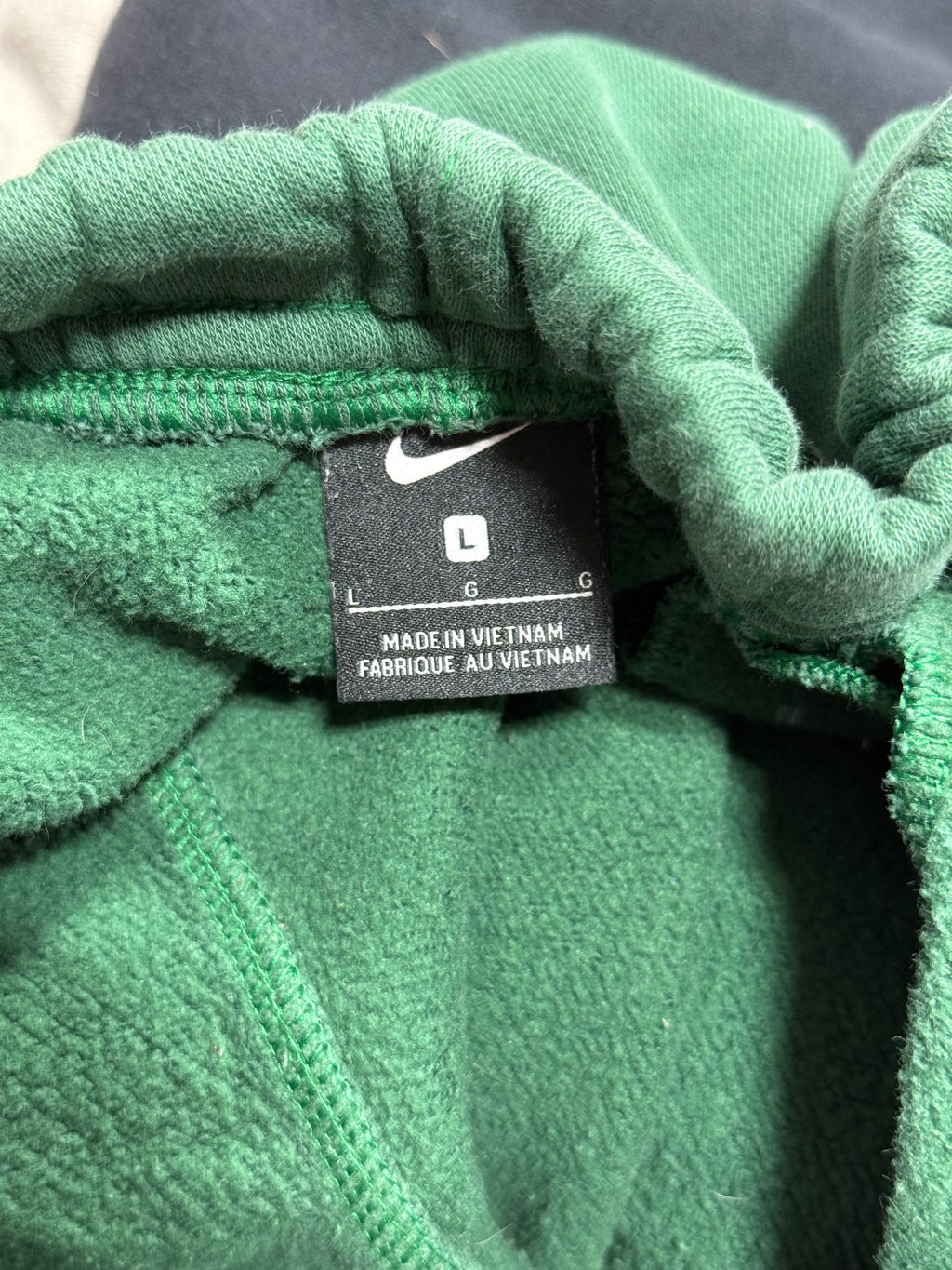 Nike Sweatpants Green Sz L