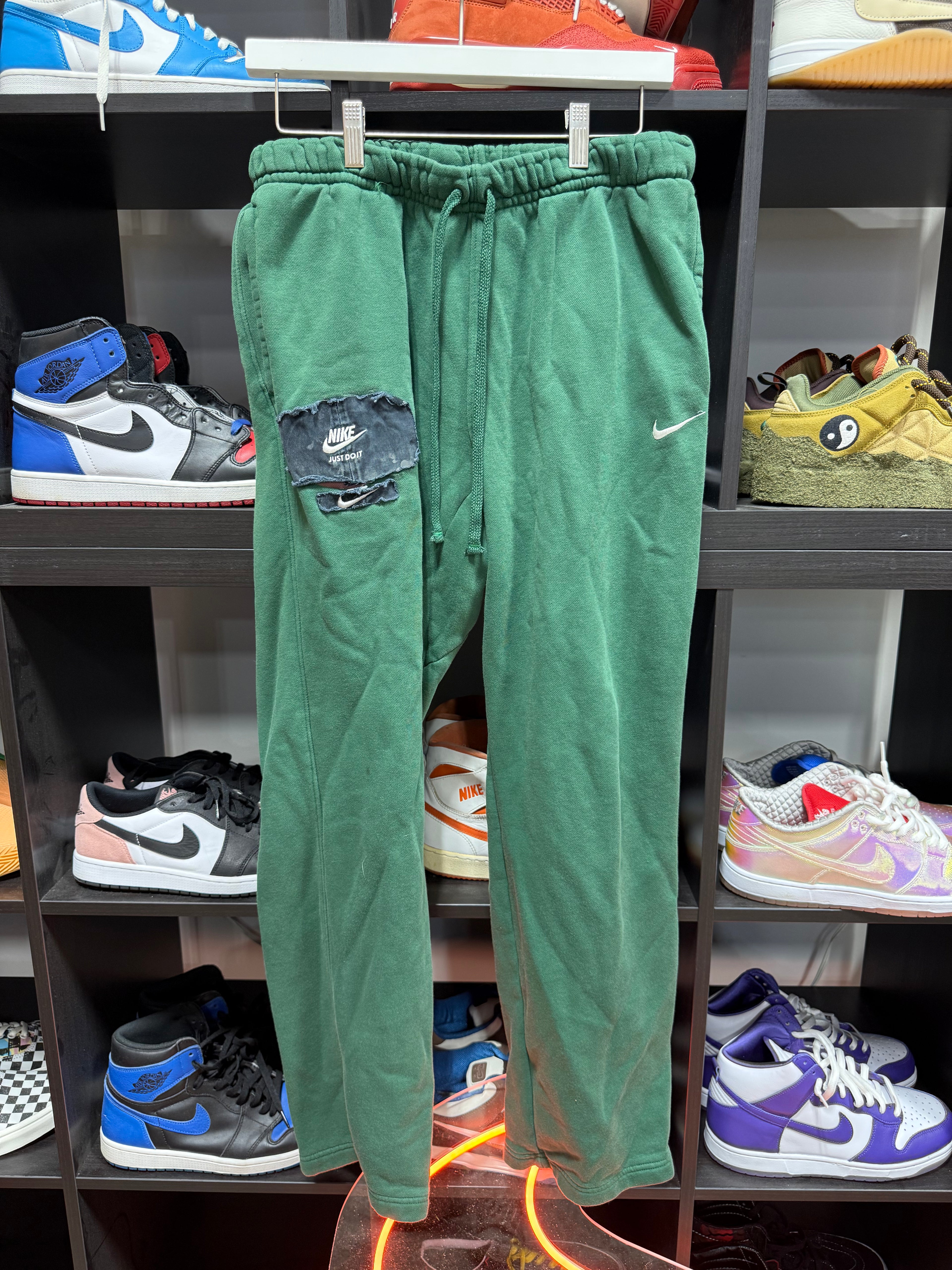 Nike Sweatpants Green Sz L