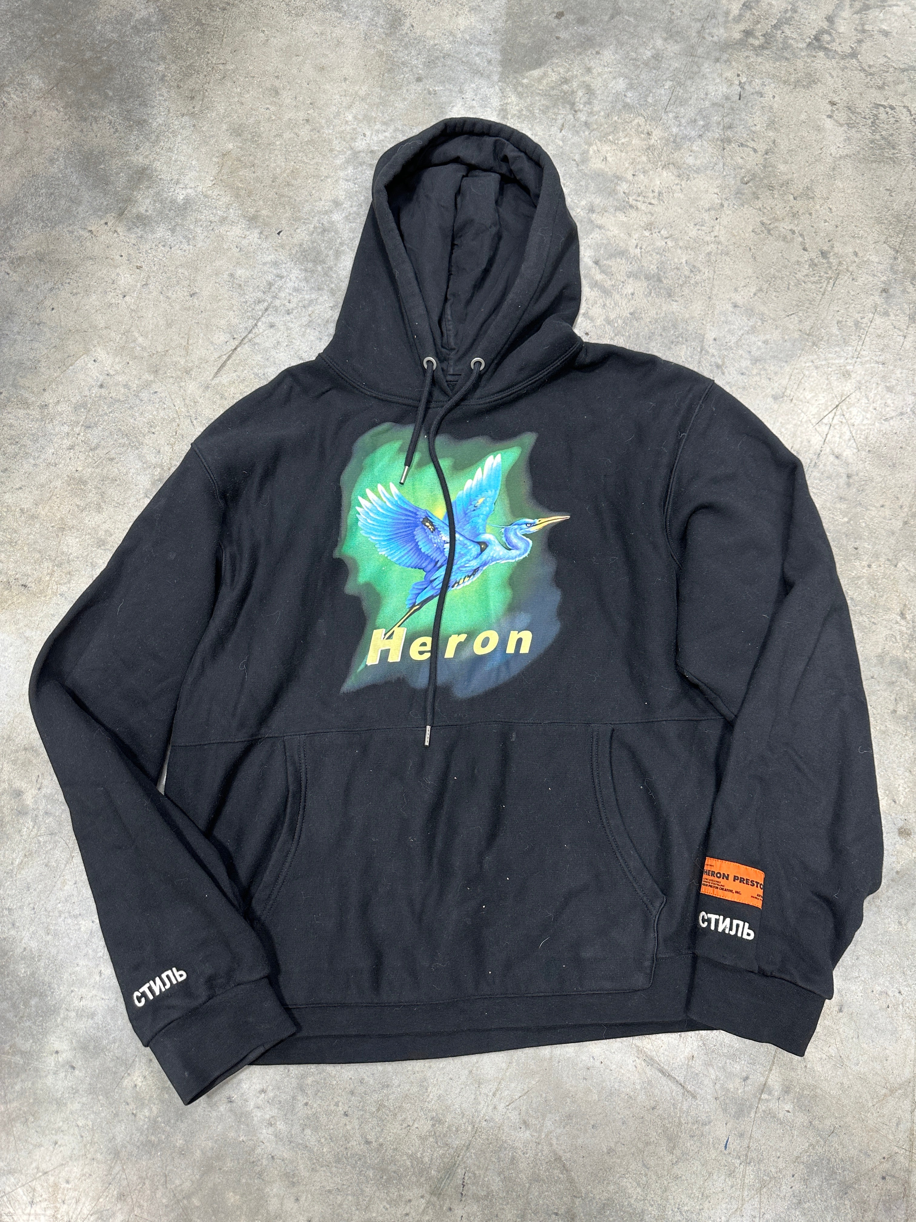 Heron Preston Hoodie Sz M