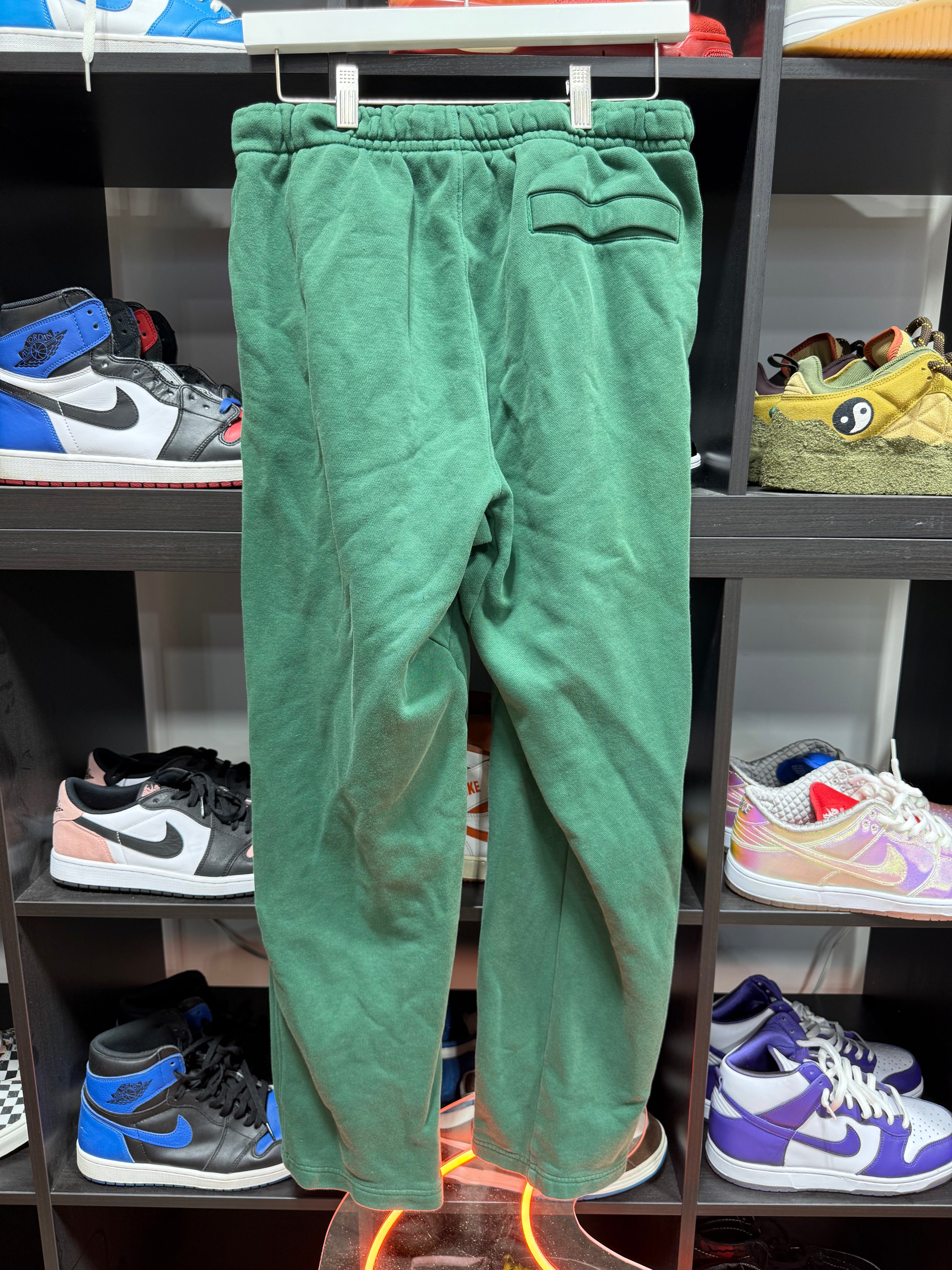 Nike Sweatpants Green Sz L
