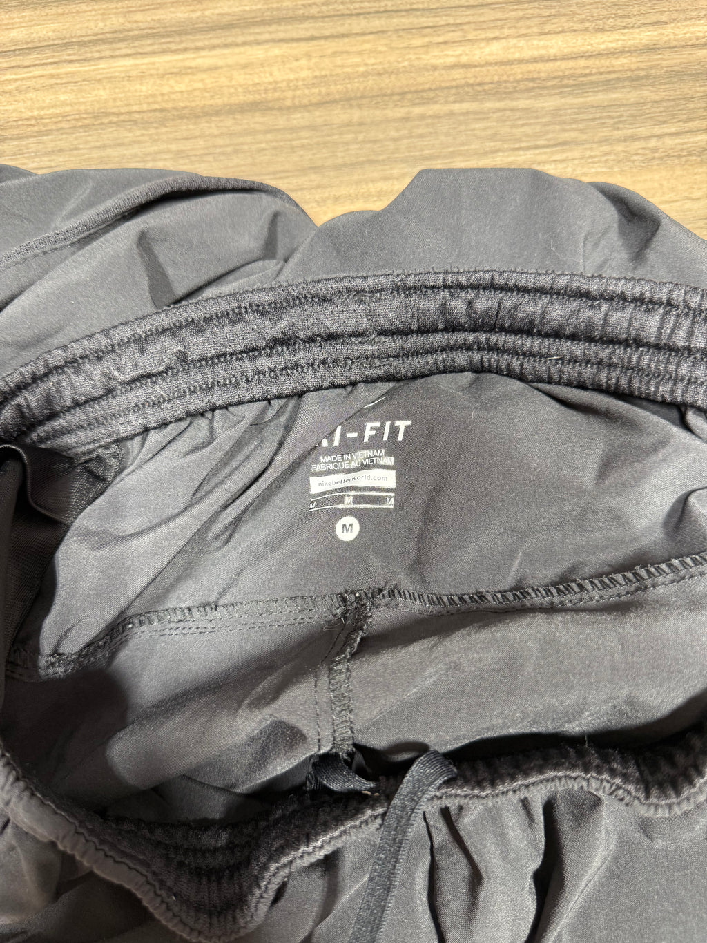 Nike Track Pants Black Sz M