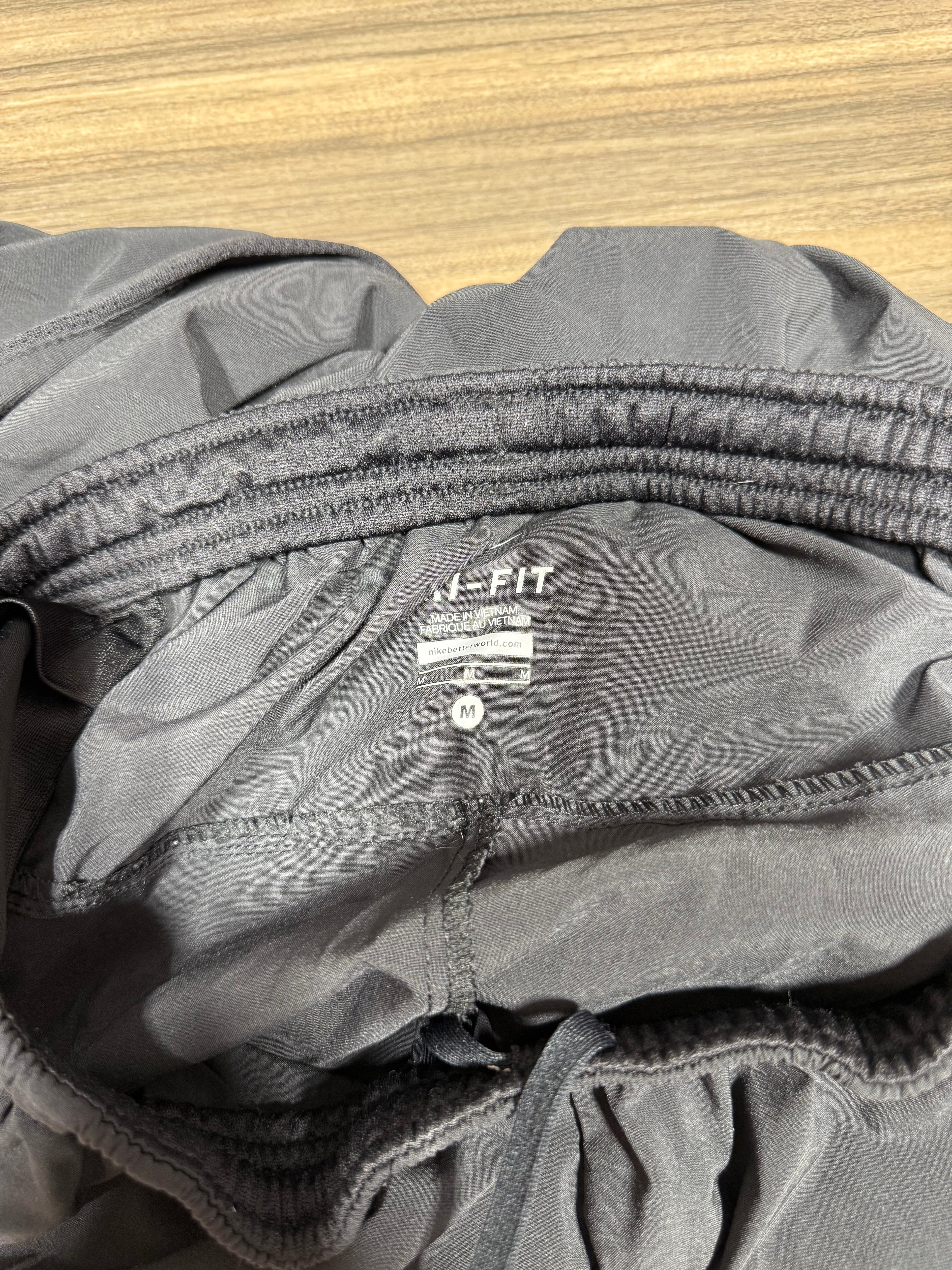 Nike Track Pants Black Sz M