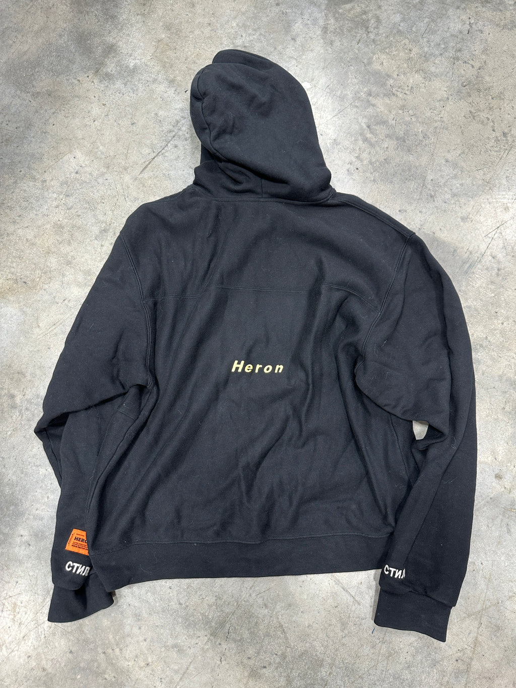 Heron Preston Hoodie Sz M