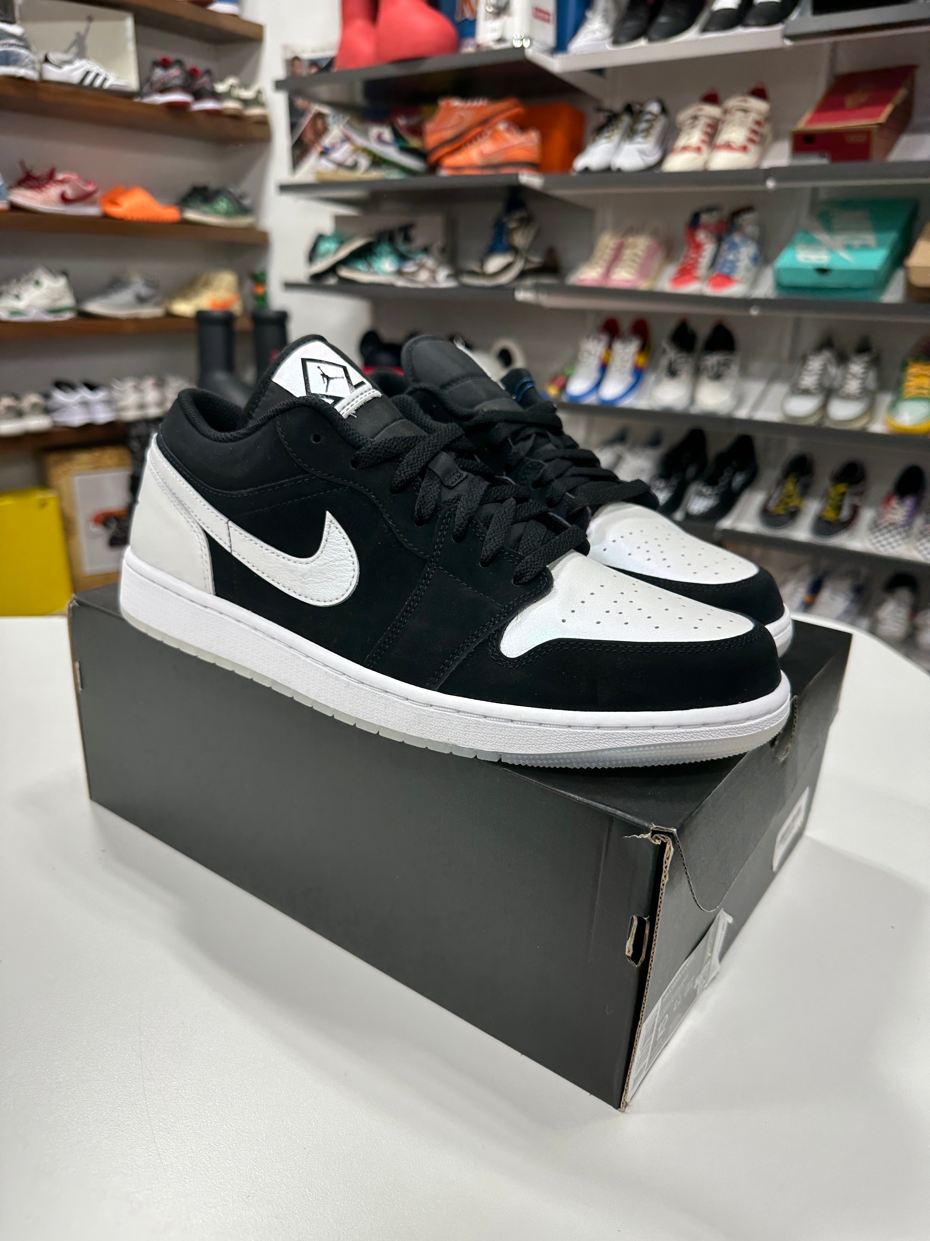 Jordan 1 Low Diamond Shorts Sz 12