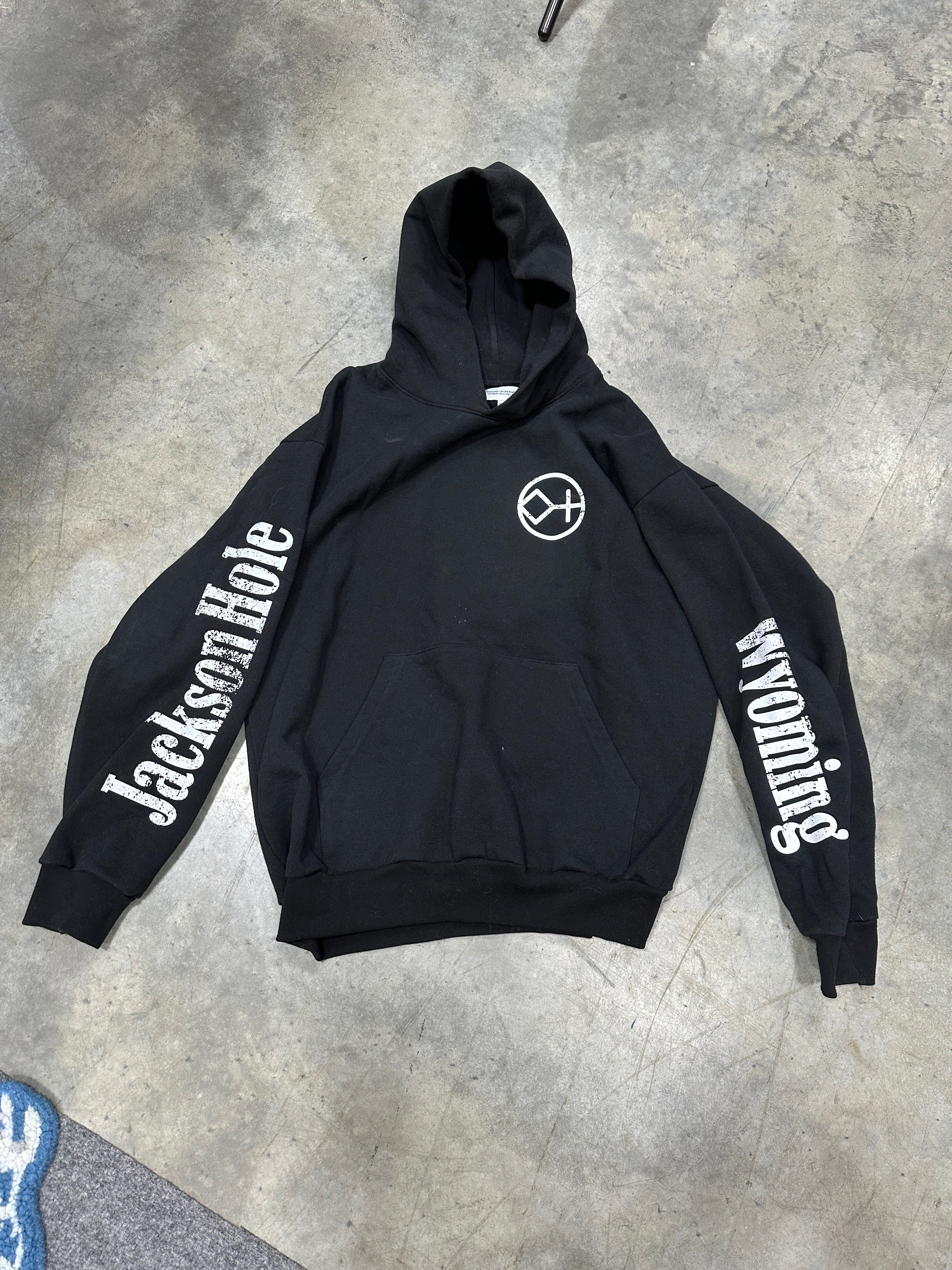 Diamond Cross Ranch Hoodie Sz XL