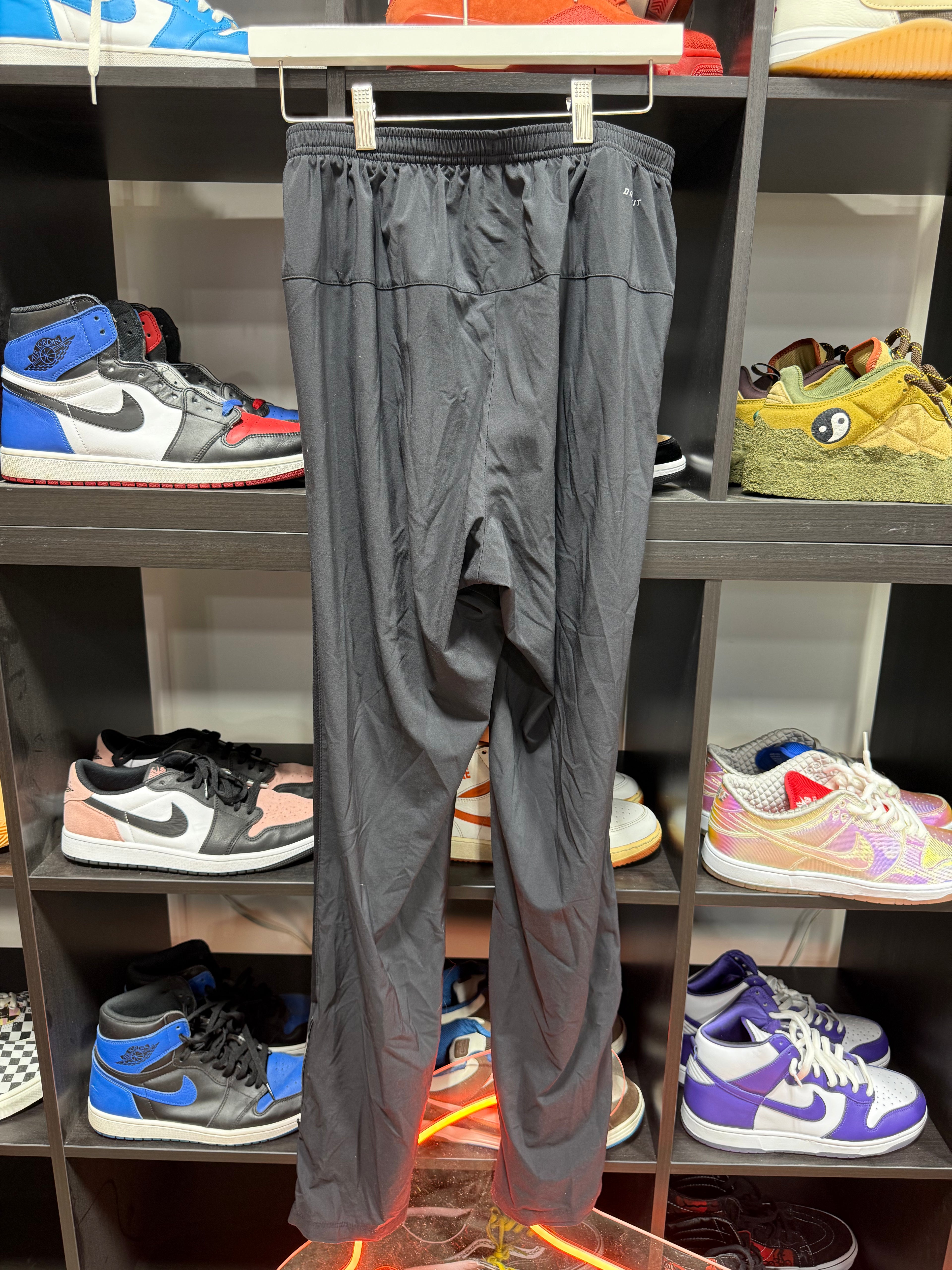 Nike Track Pants Black Sz M