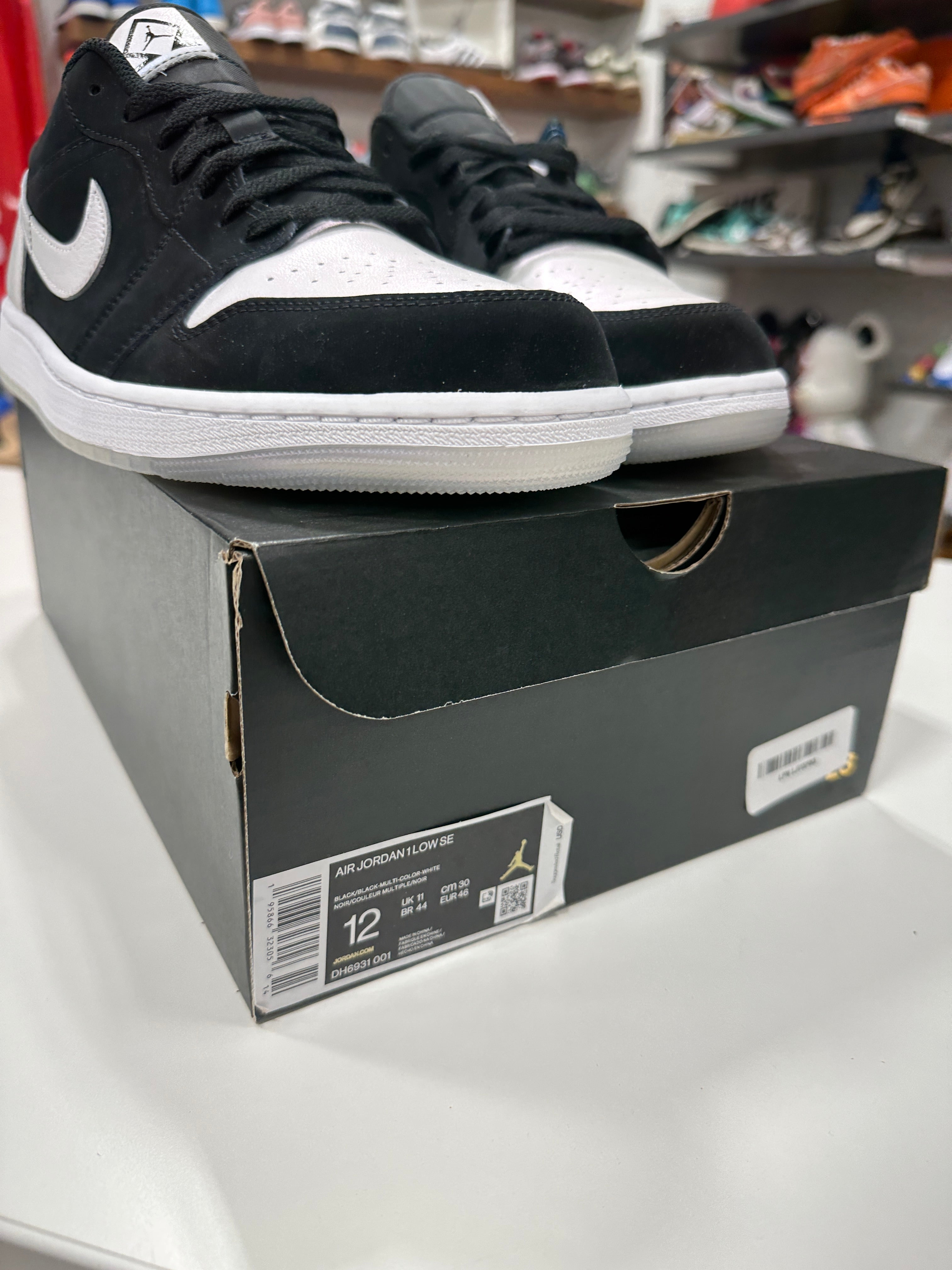 Jordan 1 Low Diamond Shorts Sz 12