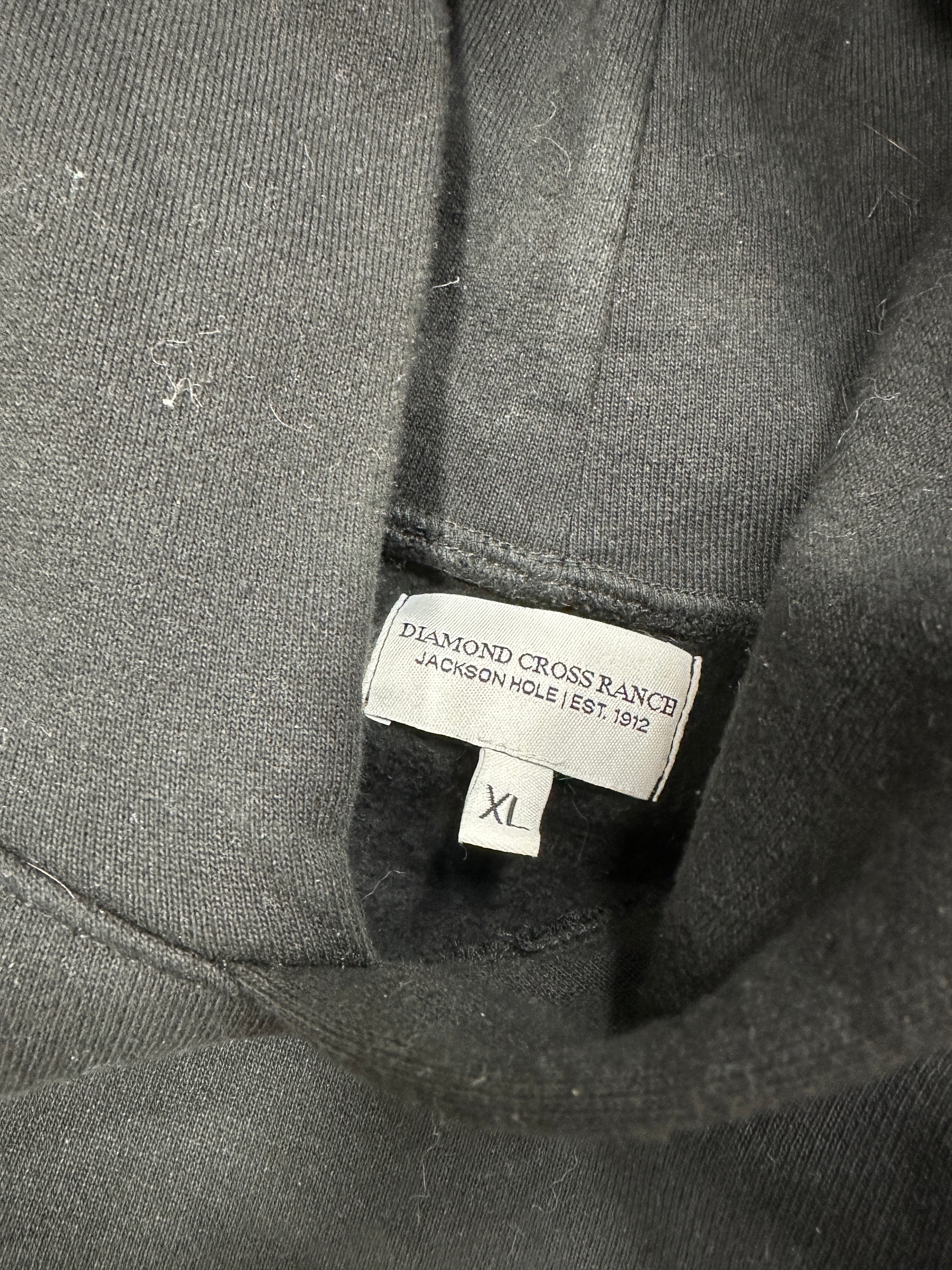Diamond Cross Ranch Hoodie Sz XL