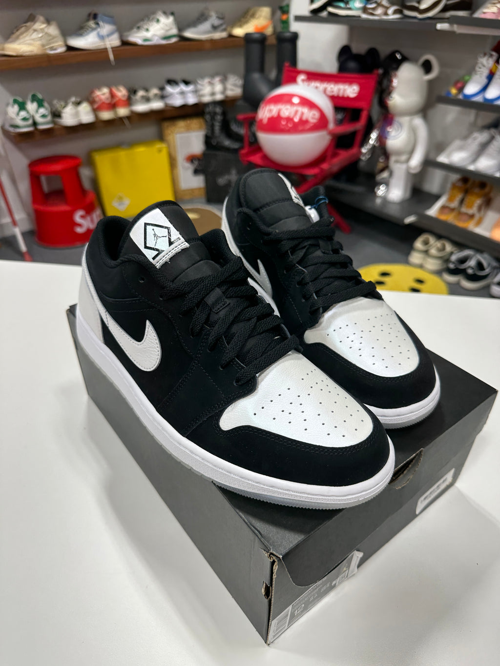 Jordan 1 Low Diamond Shorts Sz 12