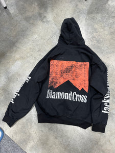 Diamond Cross Ranch Hoodie Sz XL