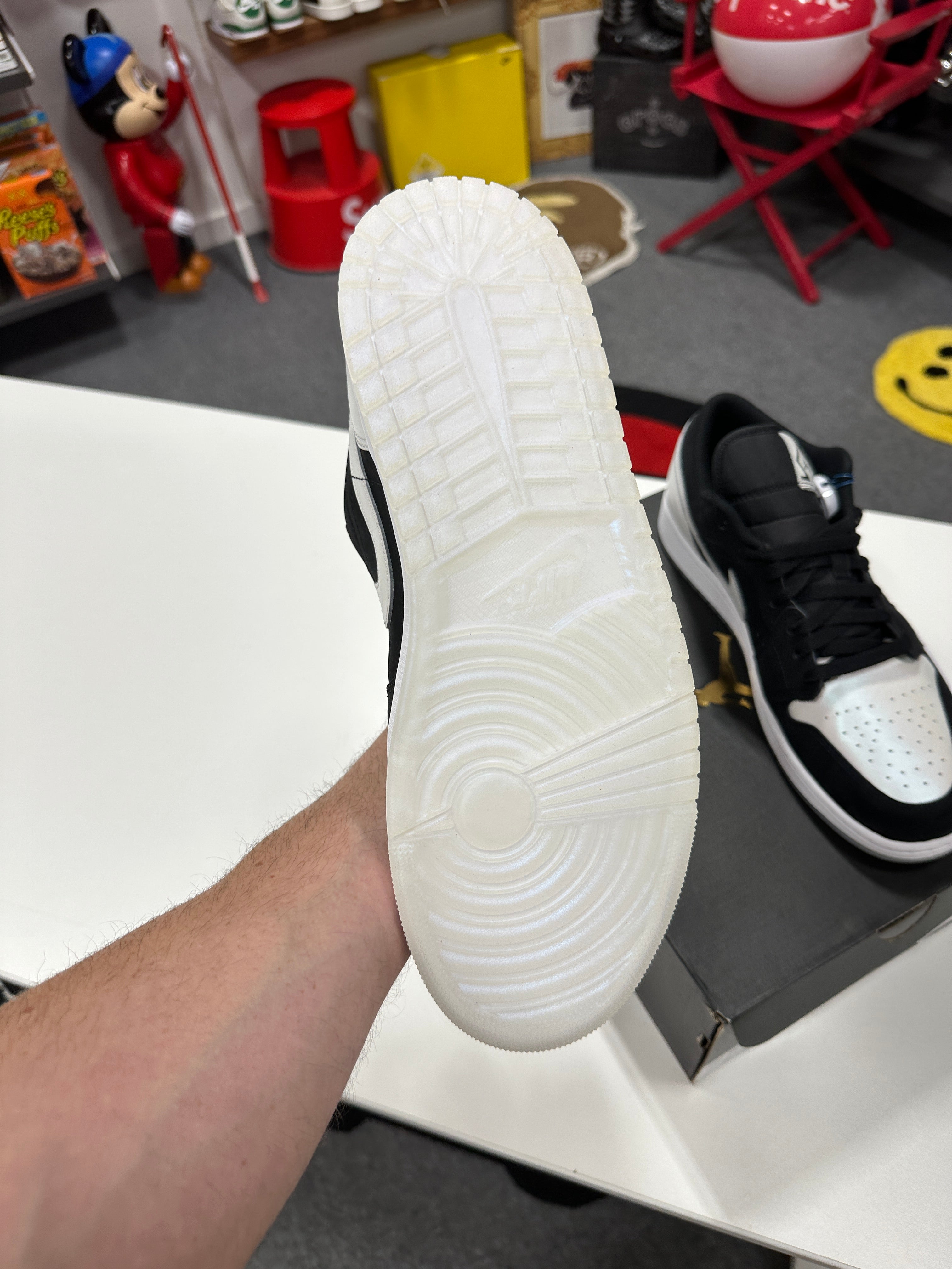 Jordan 1 Low Diamond Shorts Sz 12