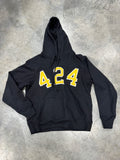 424 Hoodie Sz M