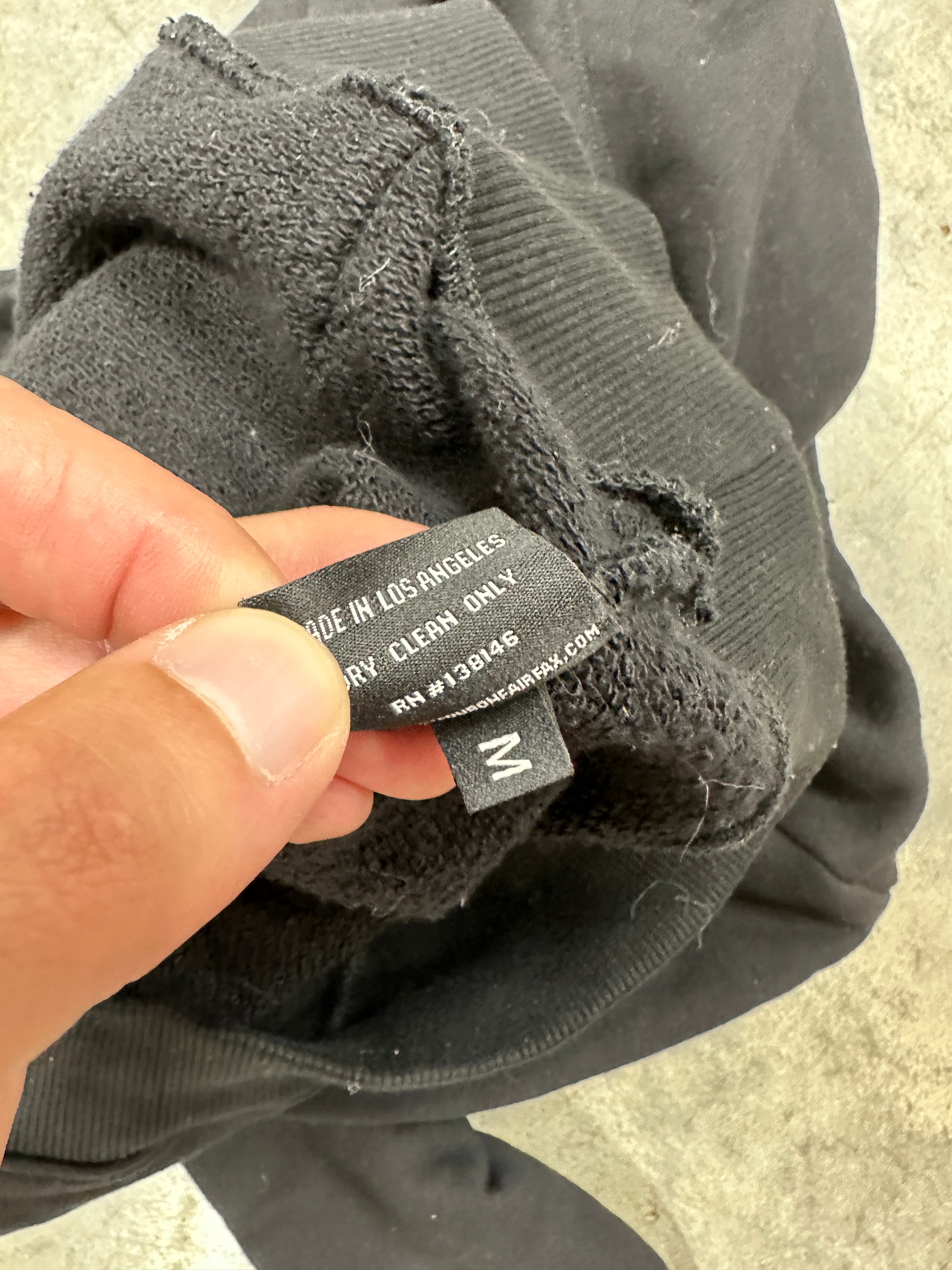 424 Hoodie Sz M