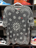 Supreme Small Box Logo T-Shirt Paisley Sz M