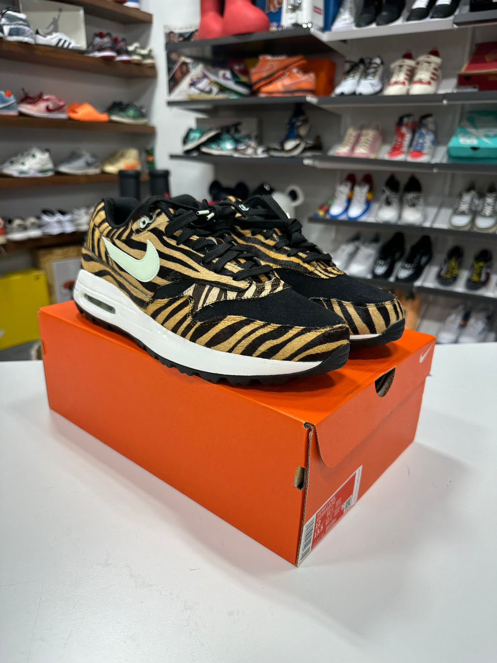 Nike Air Max 1 Golf Tiger Sz 12