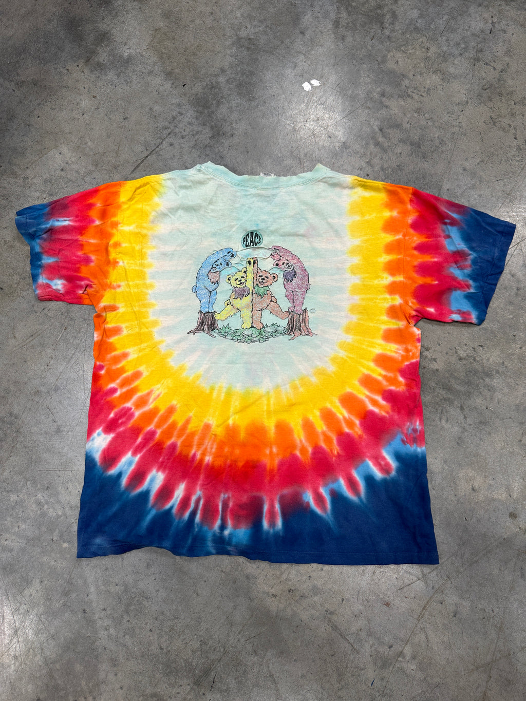 Vintage Grateful Dead T-Shirt Sz M