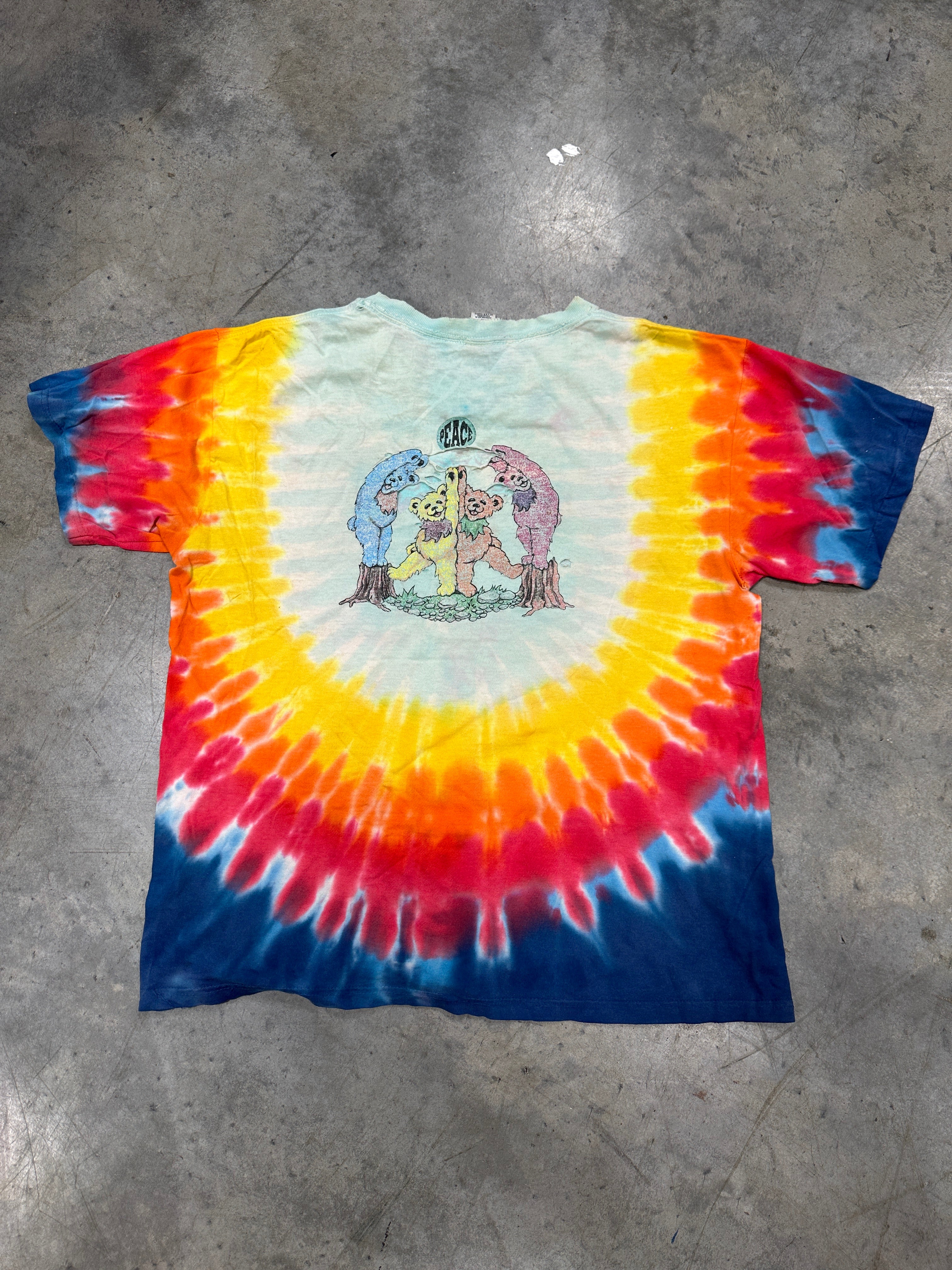 Vintage Grateful Dead T-Shirt Sz M
