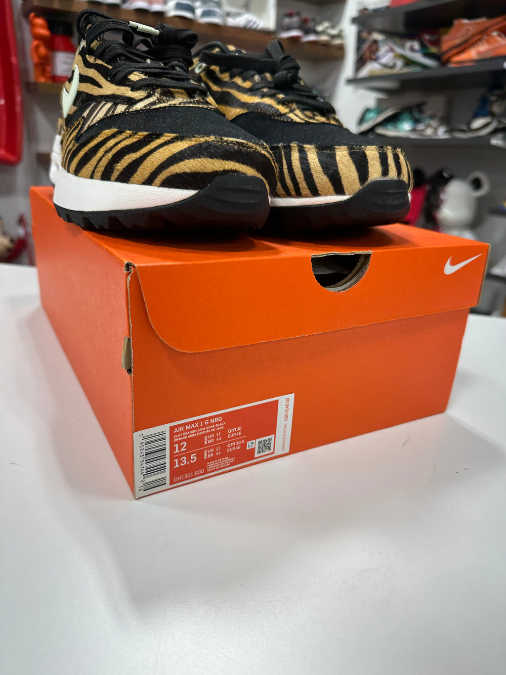 Nike Air Max 1 Golf Tiger Sz 12