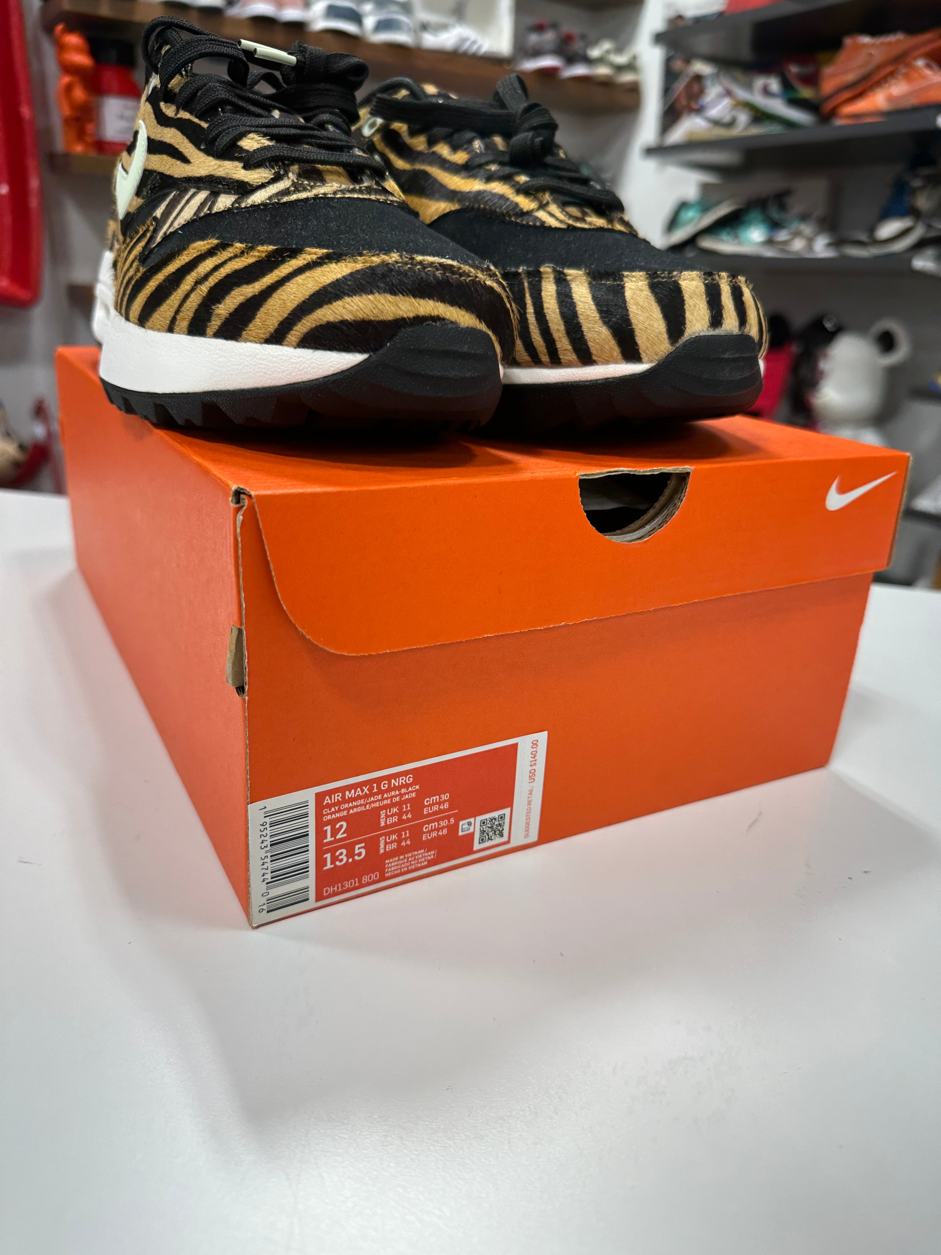 Nike Air Max 1 Golf Tiger Sz 12