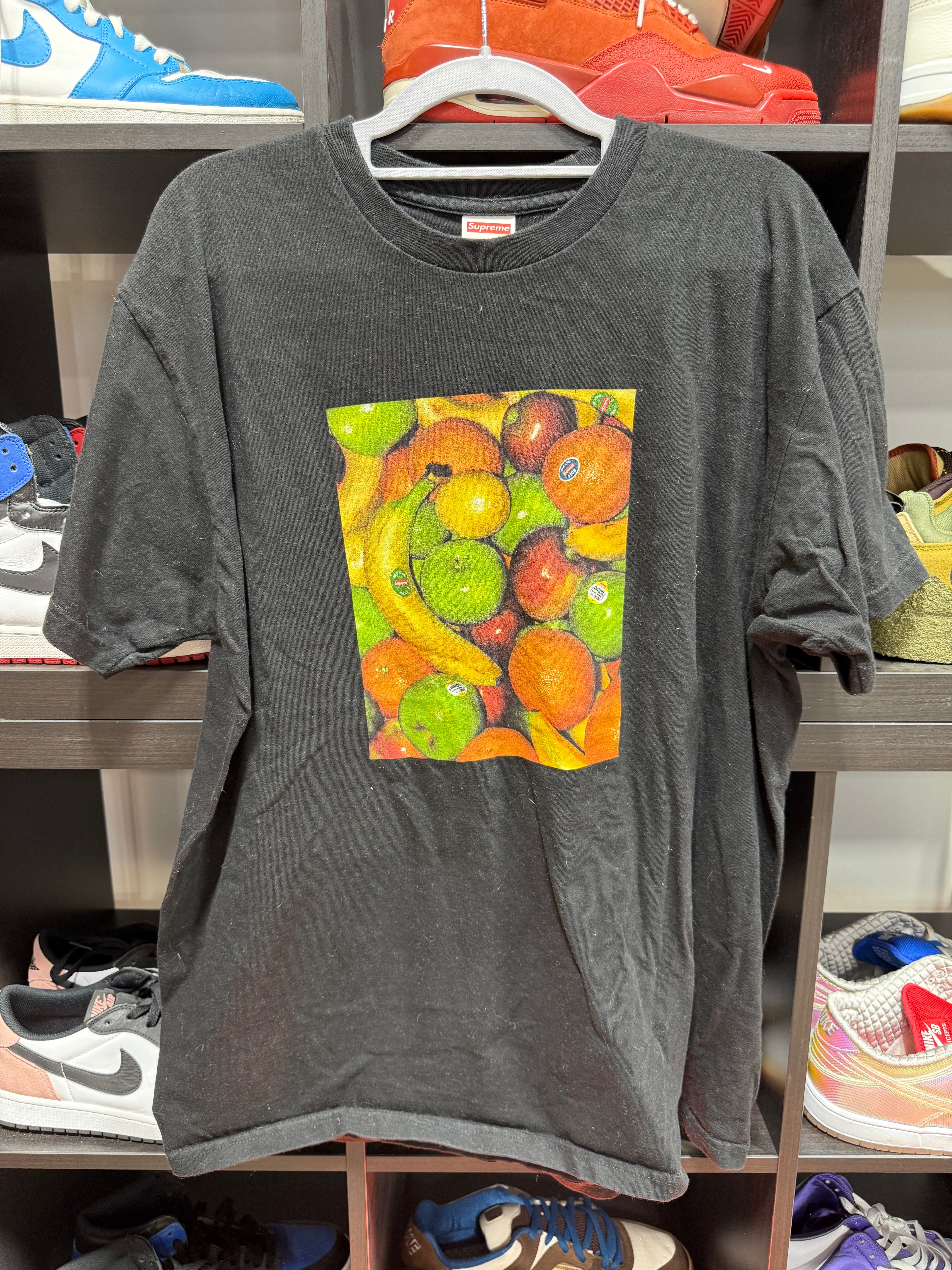 Supreme Fruit T-Shirt Black Sz L