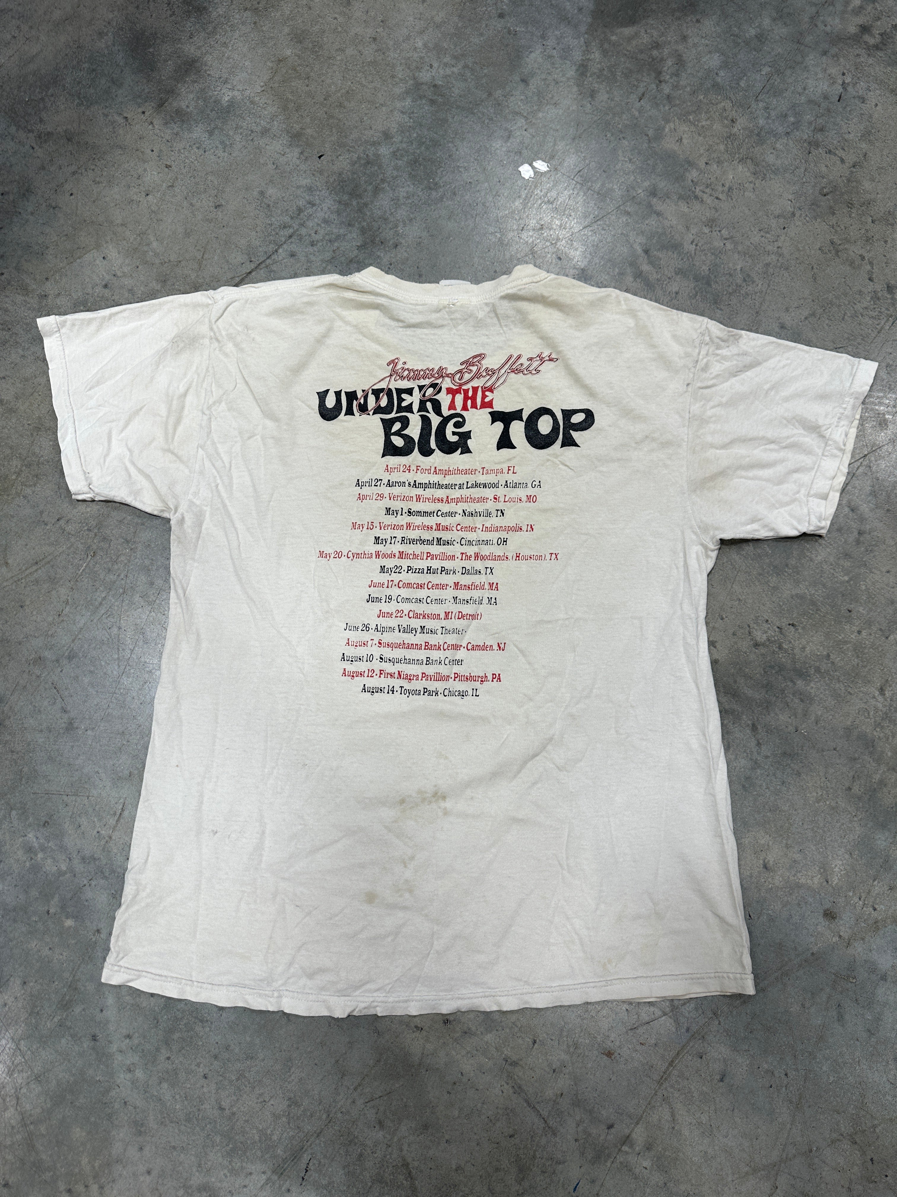 Jimmy Buffet Vintage T-Shirt SzL