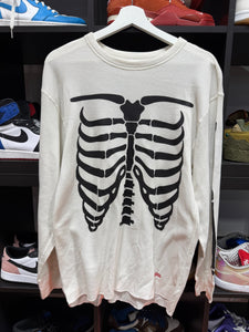 Supreme Hanes Bones Thermal White Sz XL