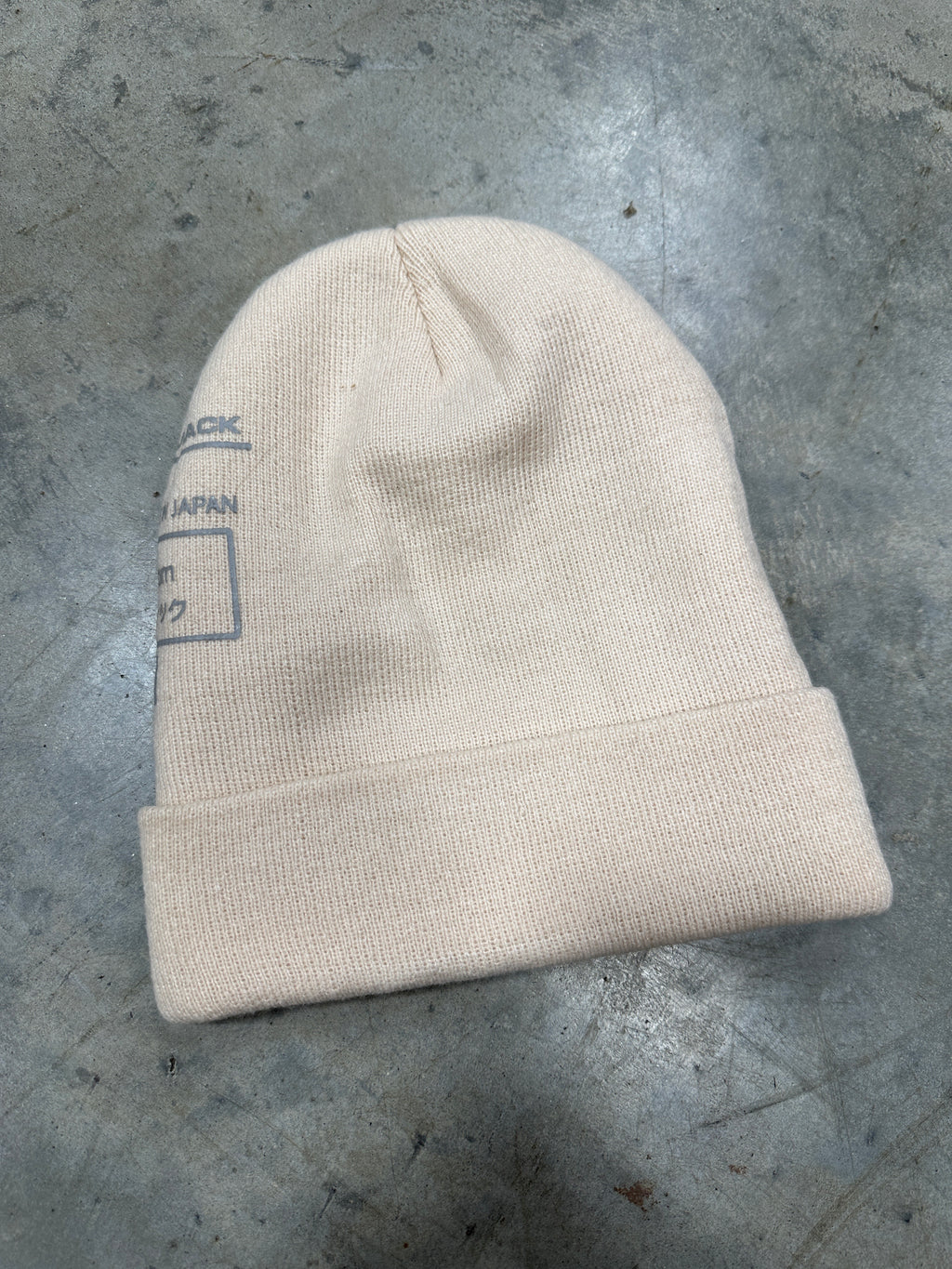 Travis Scott Beanie Pink OS