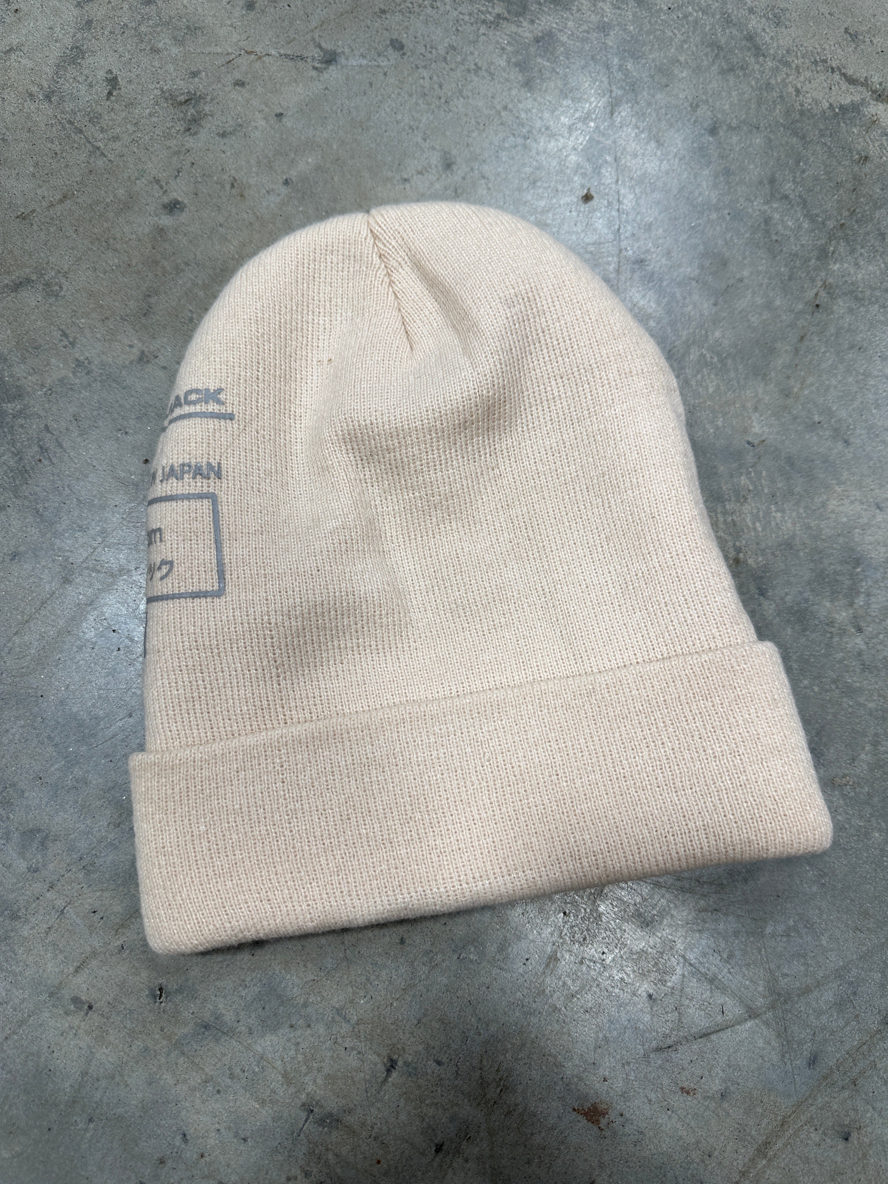 Travis Scott Beanie Pink OS