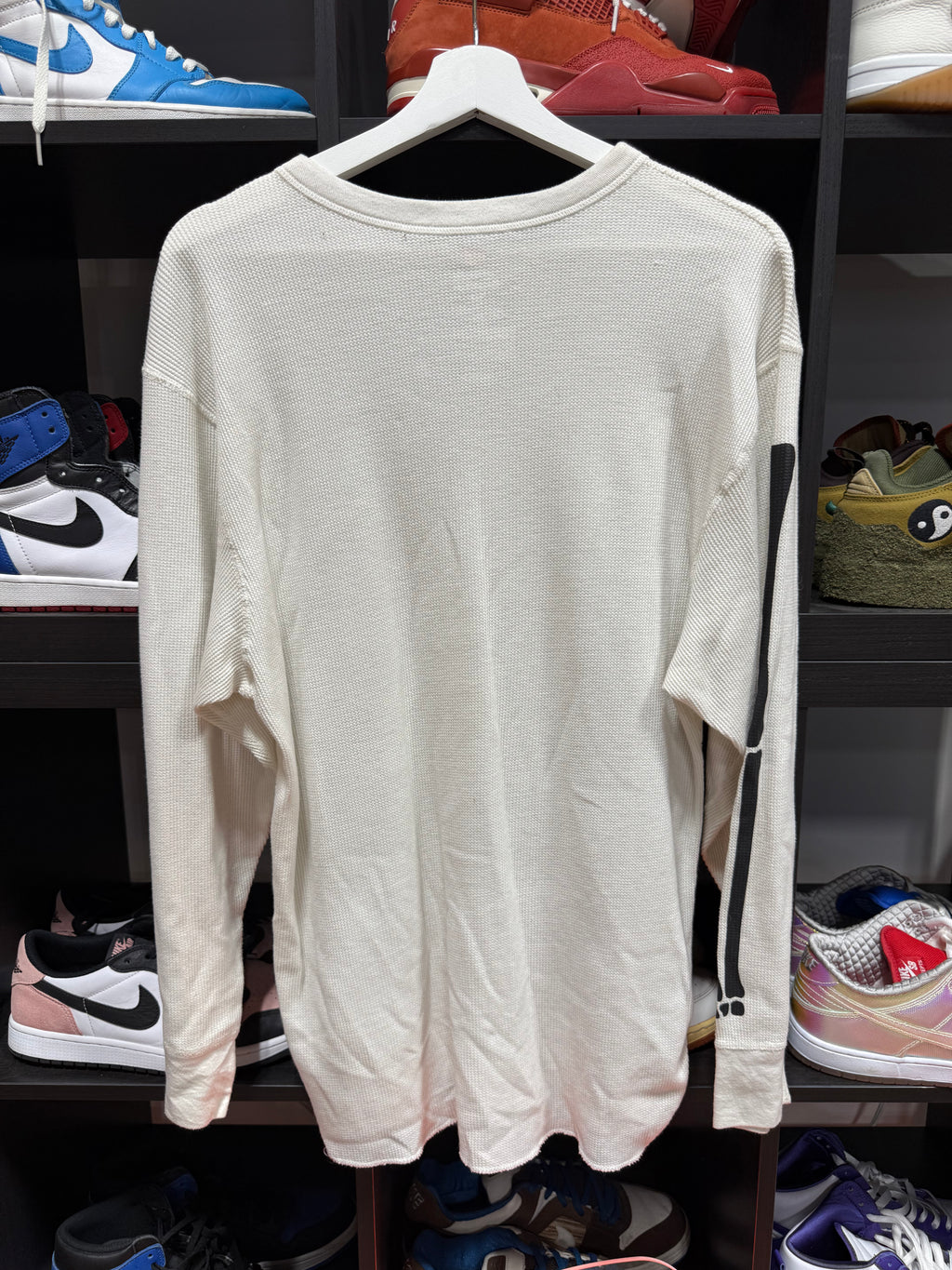 Supreme Hanes Bones Thermal White Sz XL