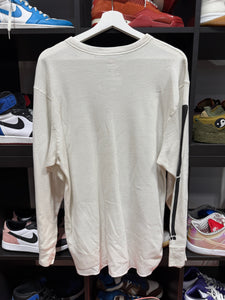 Supreme Hanes Bones Thermal White Sz XL