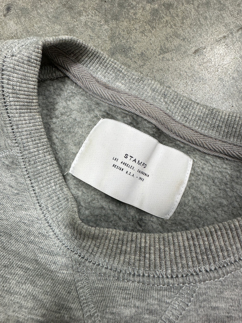 STAMPD Crewneck Sz S