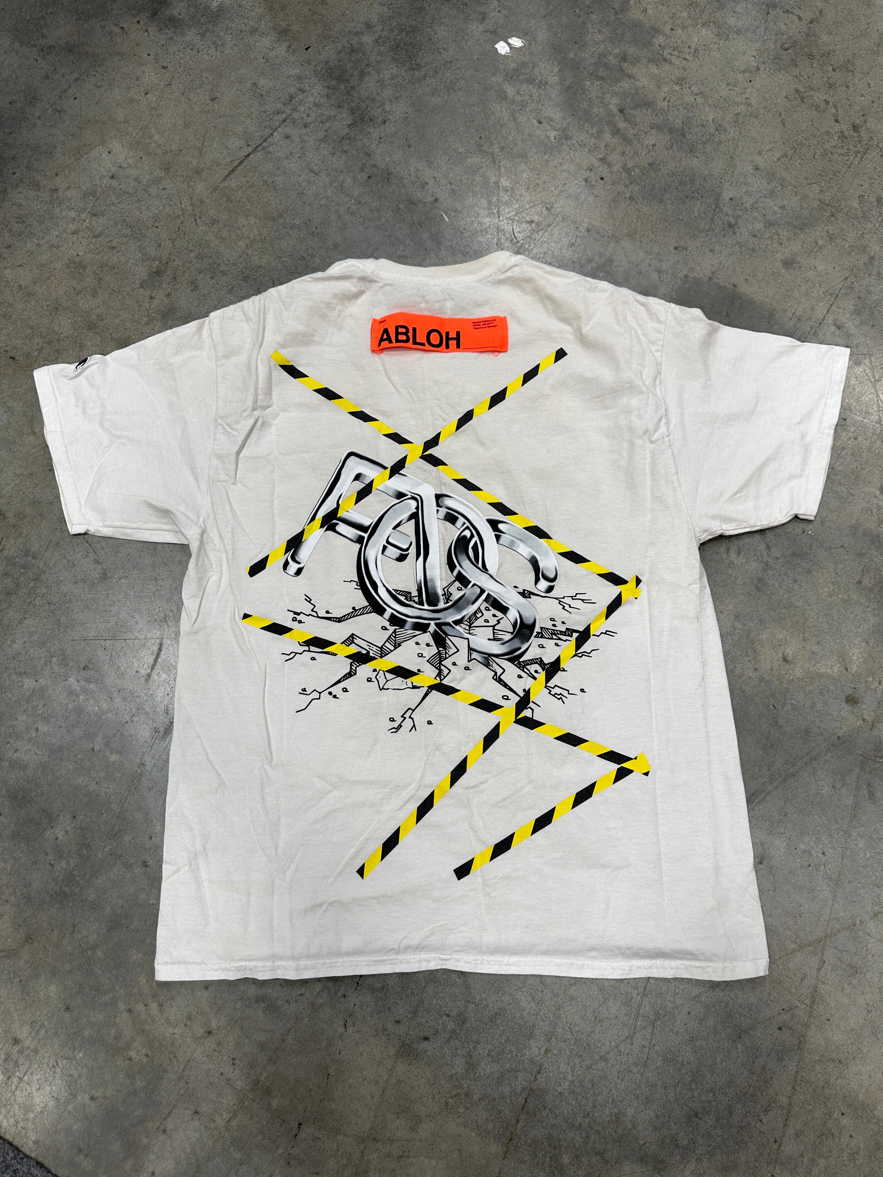 Virgil Figures Of Speech T-Shirt Sz L