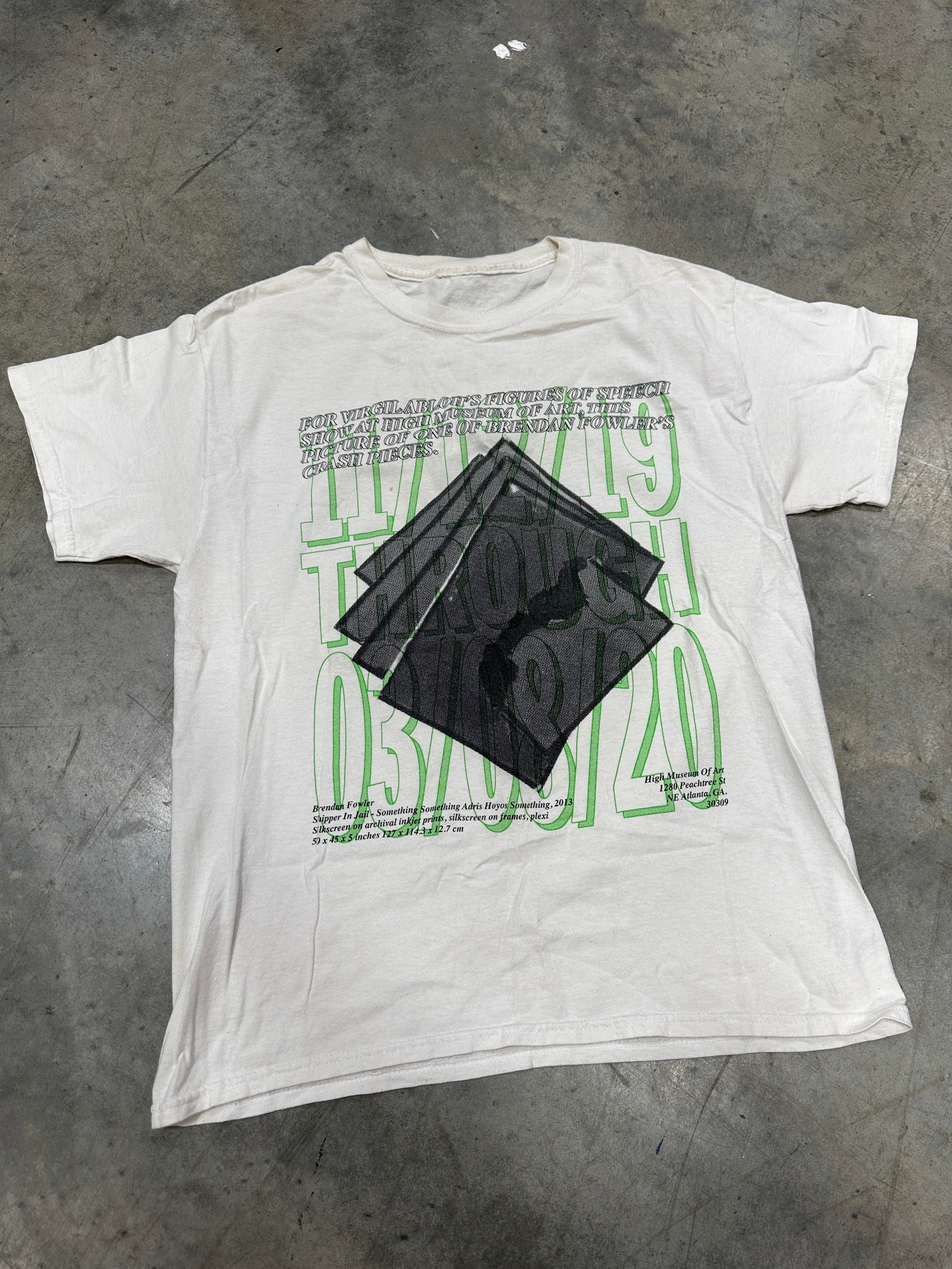 Virgil Figures Of Speech T-Shirt No Sz Seems M/L