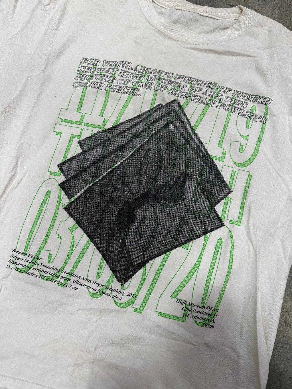 Virgil Figures Of Speech T-Shirt No Sz Seems M/L