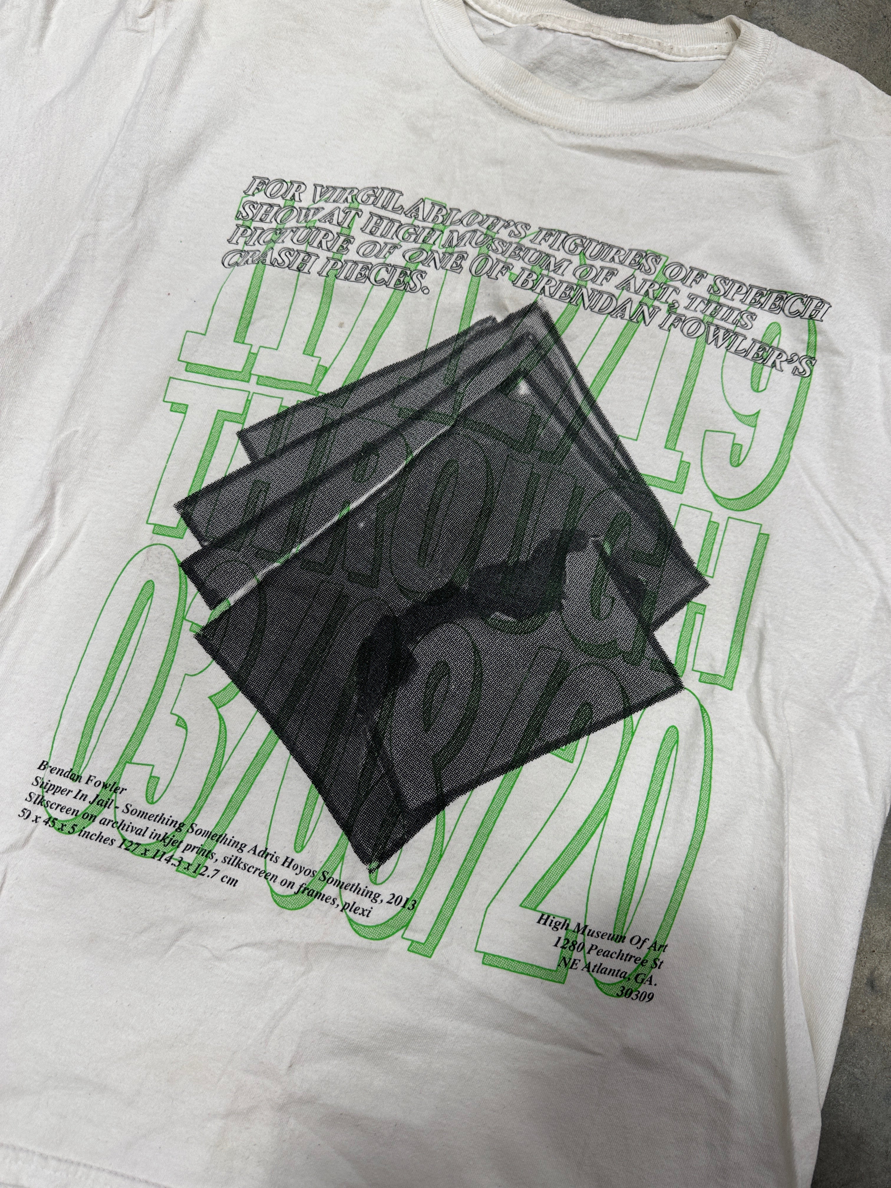 Virgil Figures Of Speech T-Shirt No Sz Seems M/L