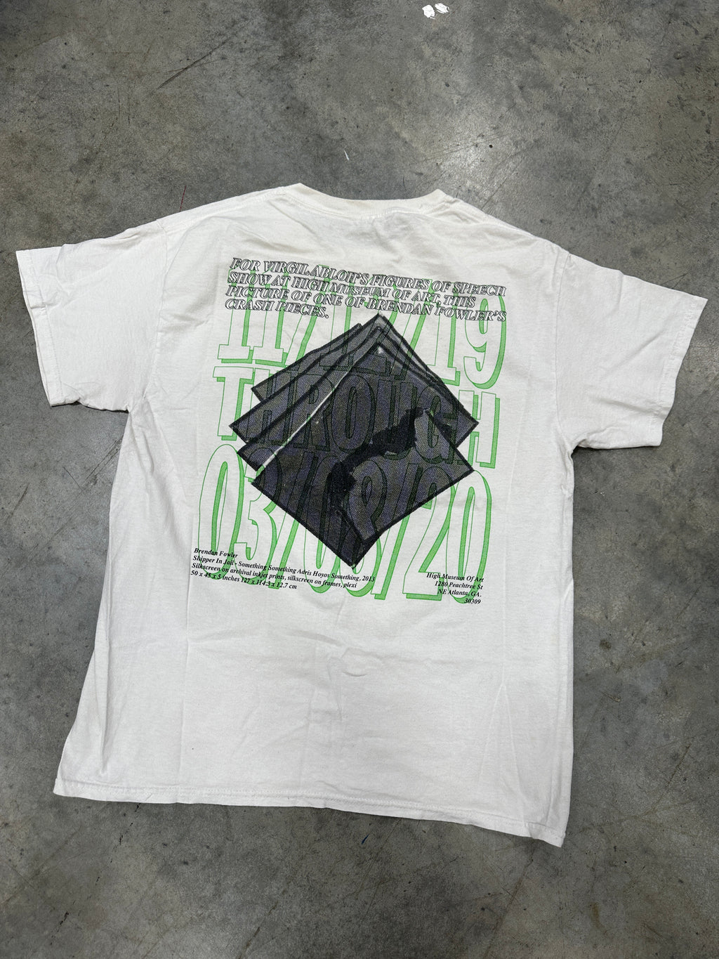 Virgil Figures Of Speech T-Shirt No Sz Seems M/L