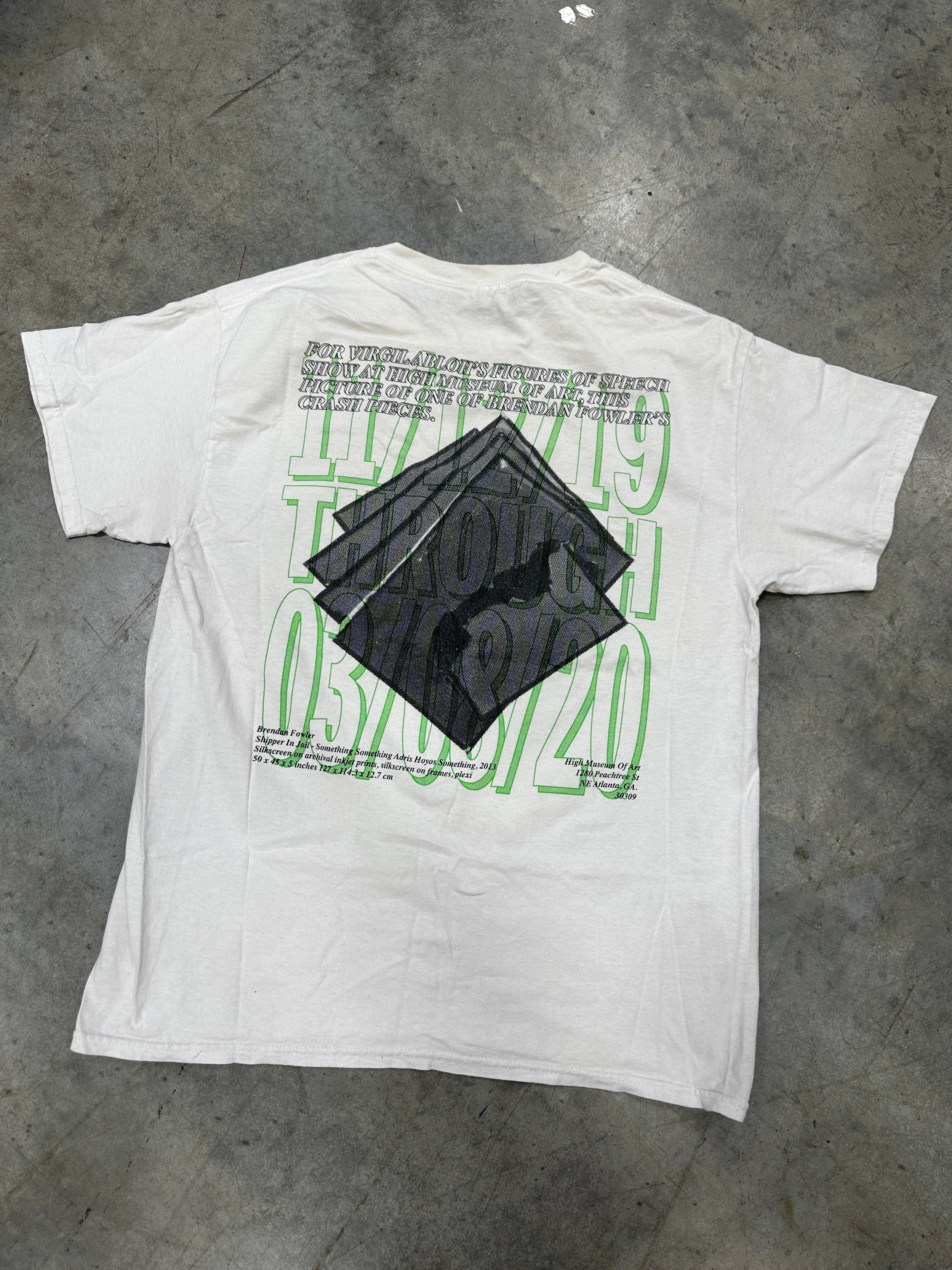 Virgil Figures Of Speech T-Shirt No Sz Seems M/L