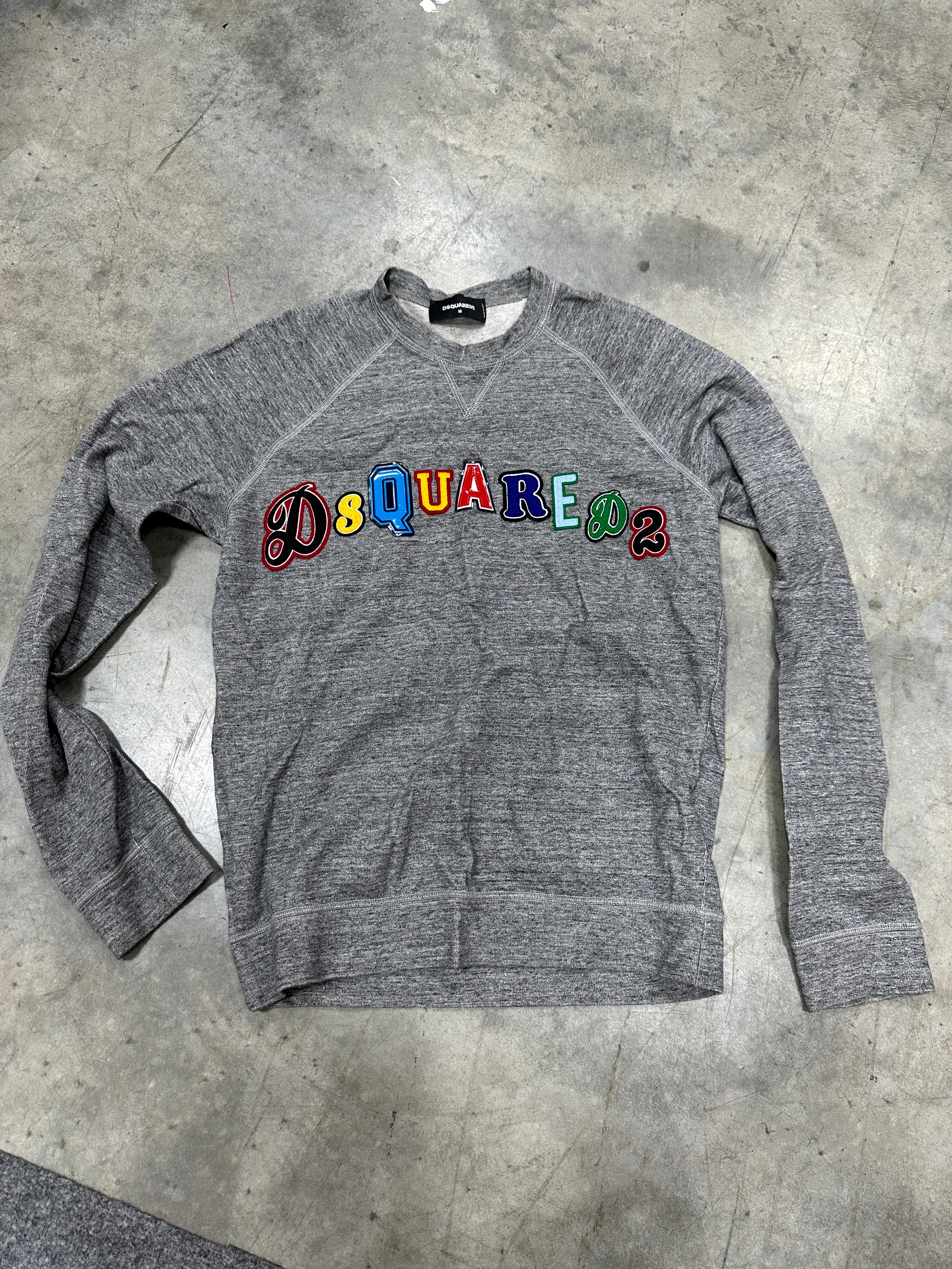 Dsquared2 Crewneck Sz M