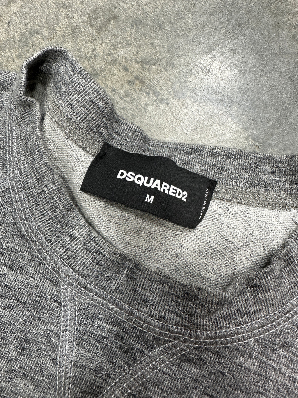 Dsquared2 Crewneck Sz M