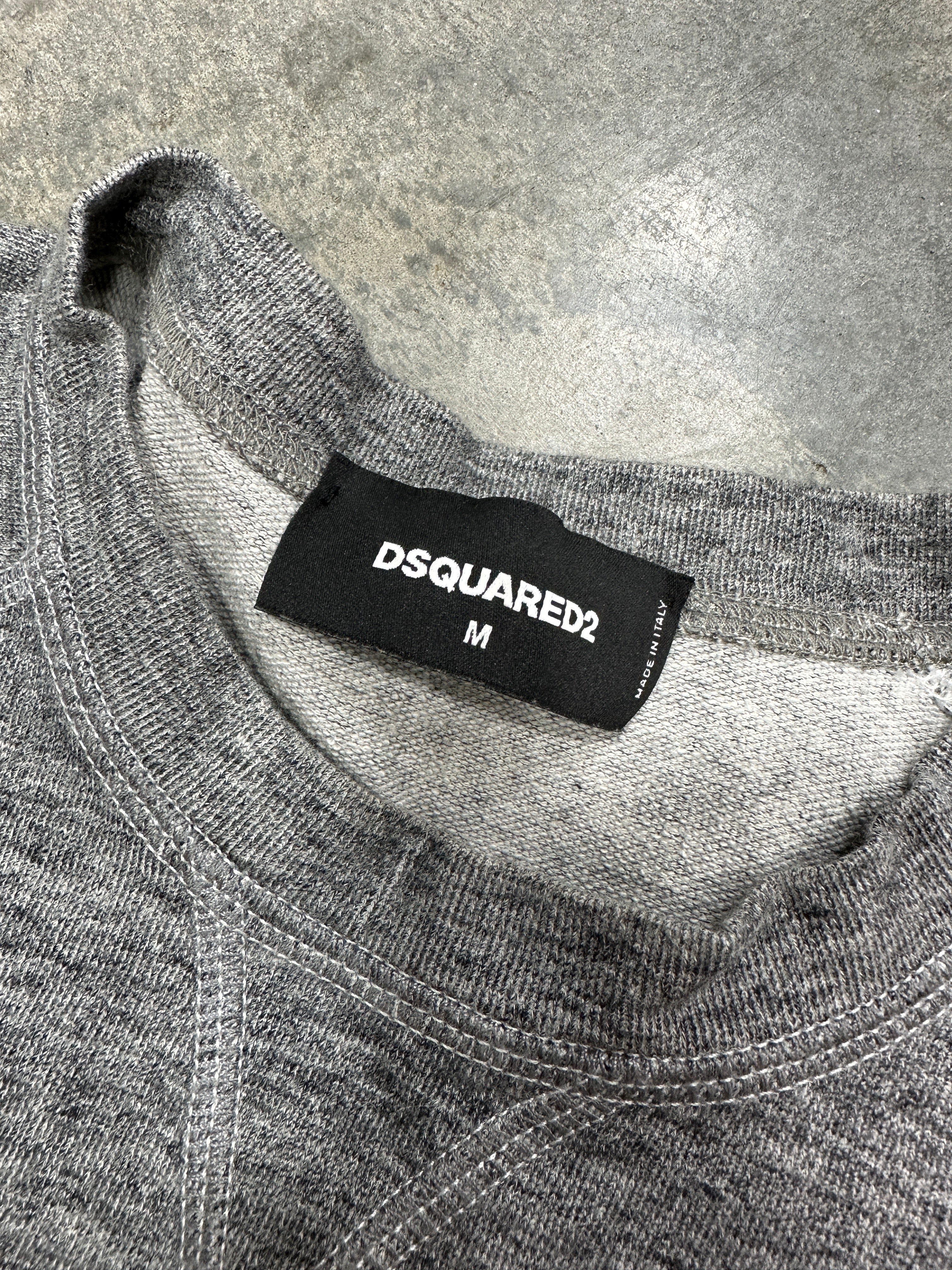 Dsquared2 Crewneck Sz M