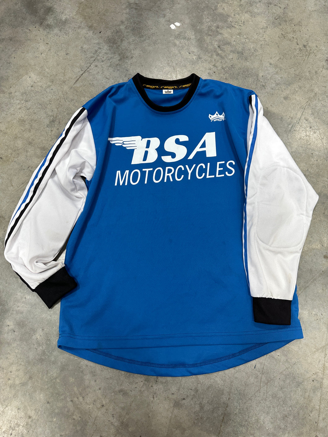 Reign BSA Motorcycle Jersey Sz L