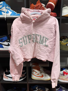 Supreme Stars Arc Hoodie Pink Sz M Read Description